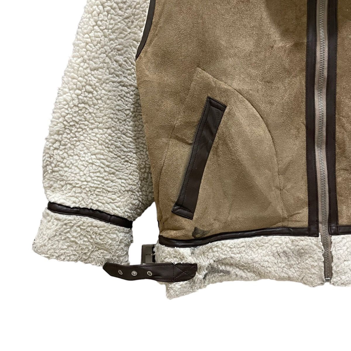 Vintage B-3 US Army Air Force Shearling Jacket Size US M / EU 48-50 / 2 - 6 Thumbnail