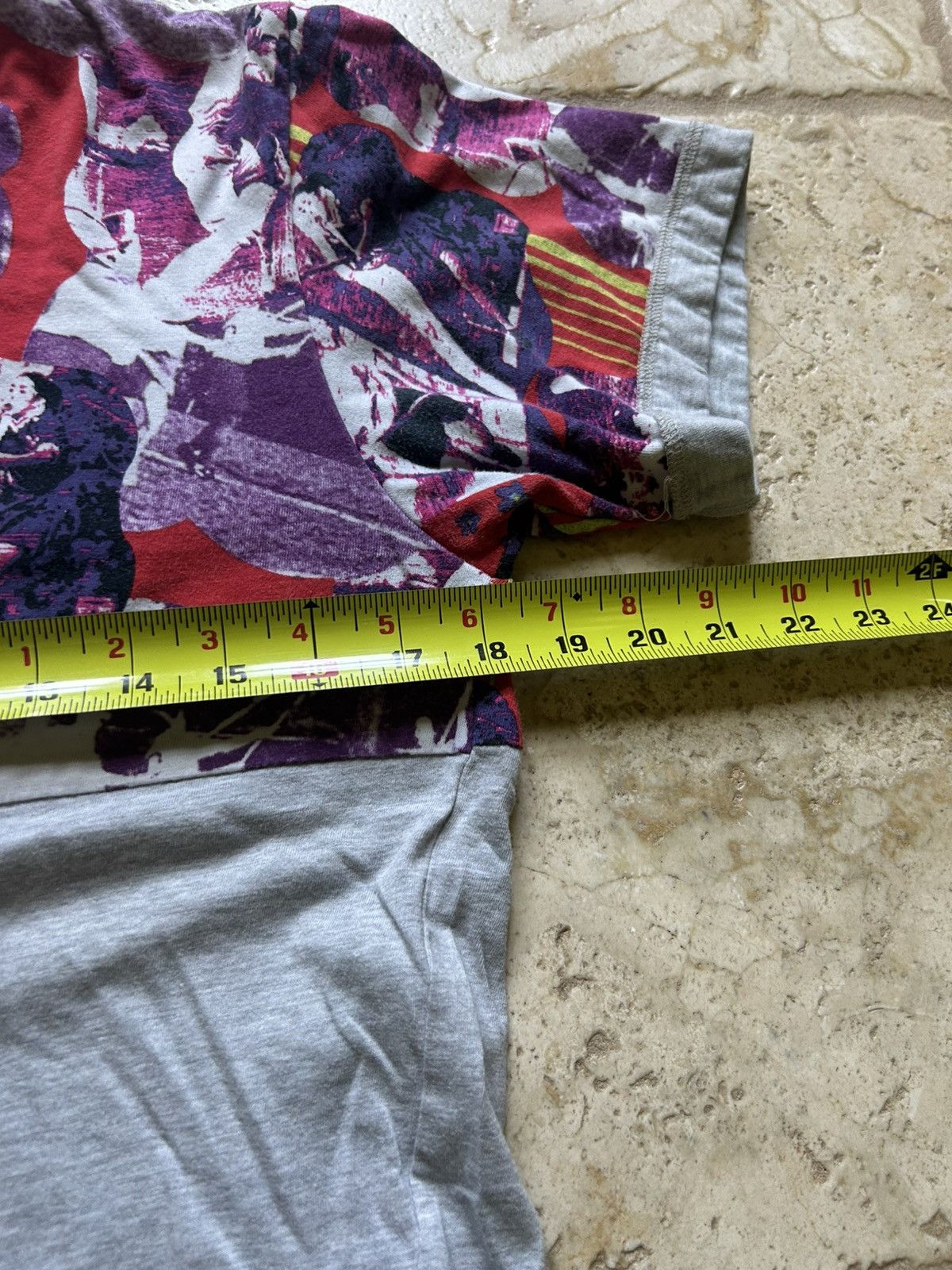 Comme des Garcons Homme Plus Comme Des Garçons A/W 2001 ‘Psychedelic’ Tee Size US M / EU 48-50 / 2 - 6 Thumbnail