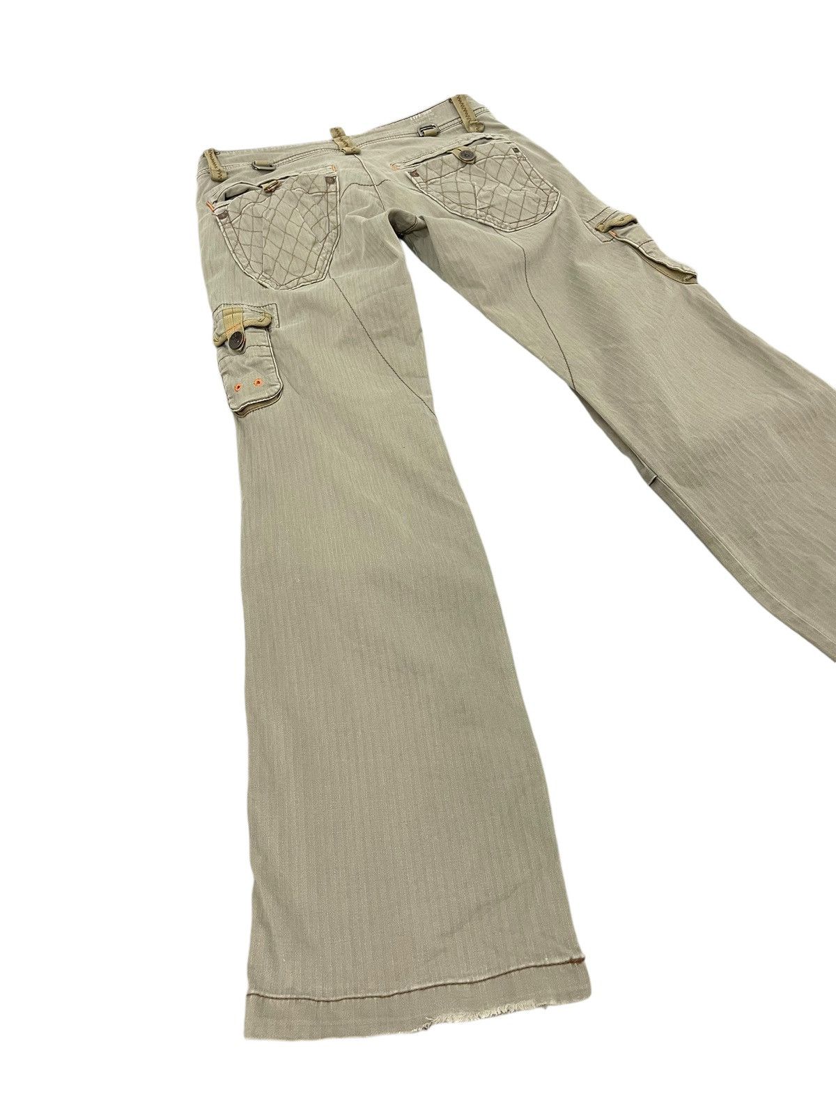Edwin Heringbone Cargo Edwin Stretch Regular Straight 3🟦 Size US 30 / EU 46 - 1 Thumbnail