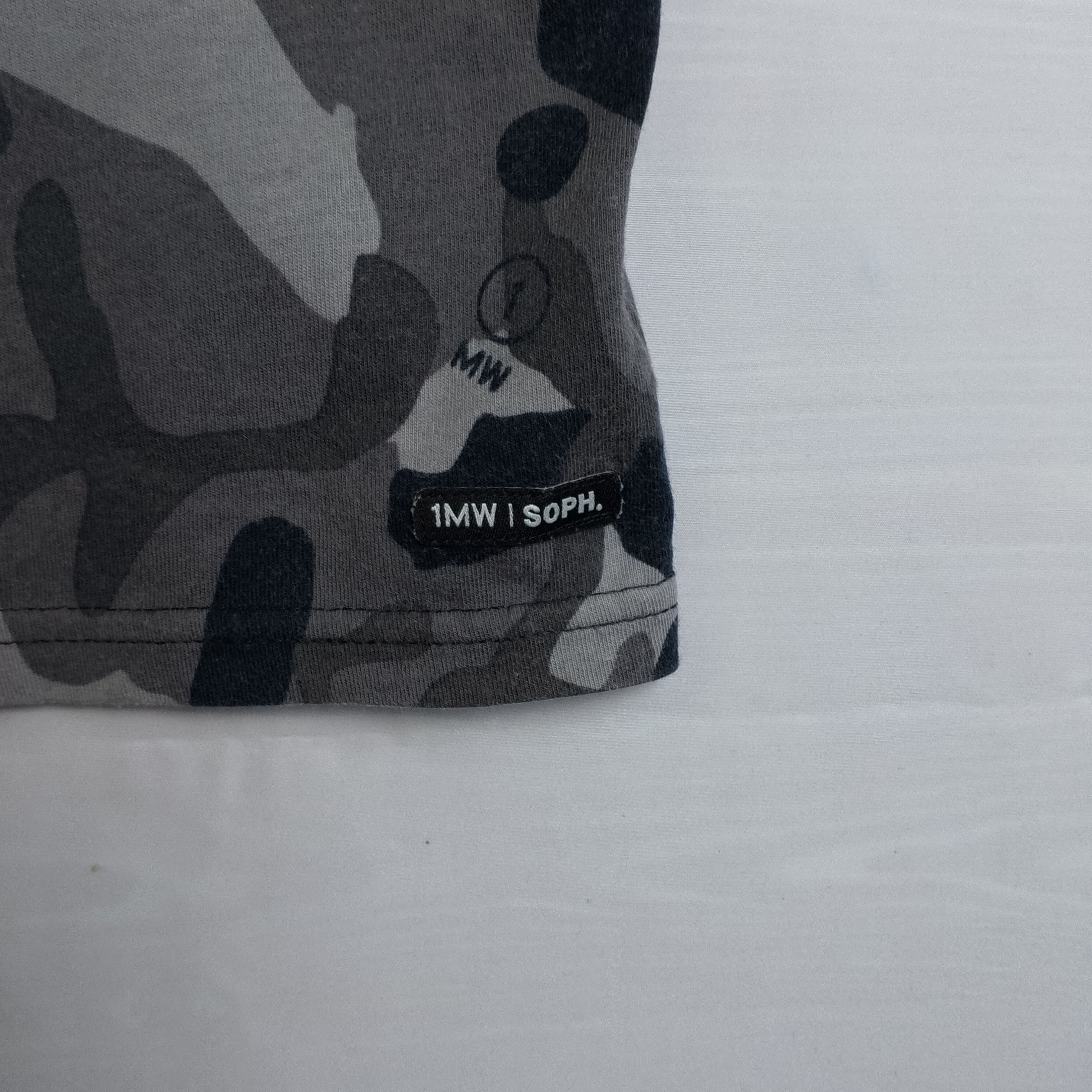 Sophnet. GU 1MW by Sophnet Camo Tee Size US L / EU 52-54 / 3 - 7 Thumbnail