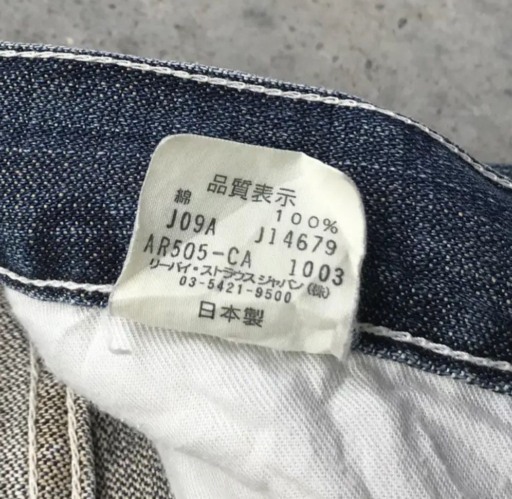 Levi's Levis dark blue denim cargo pants Size US 30 / EU 46 - 9 Thumbnail