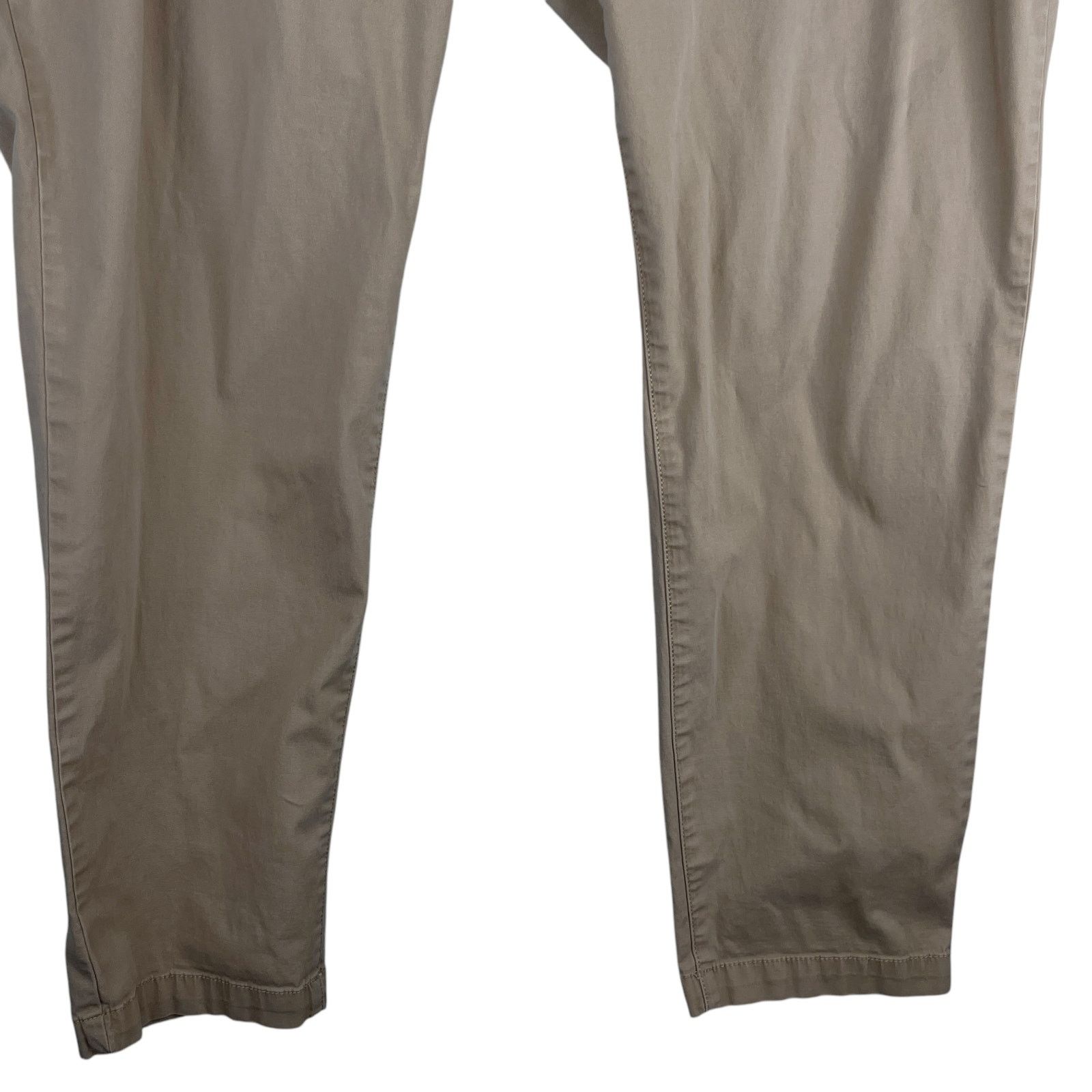 Other Talbots Womens Capri Pants Khaki Beige 16W Size 38" / US 16 / IT 52 - 9 Thumbnail