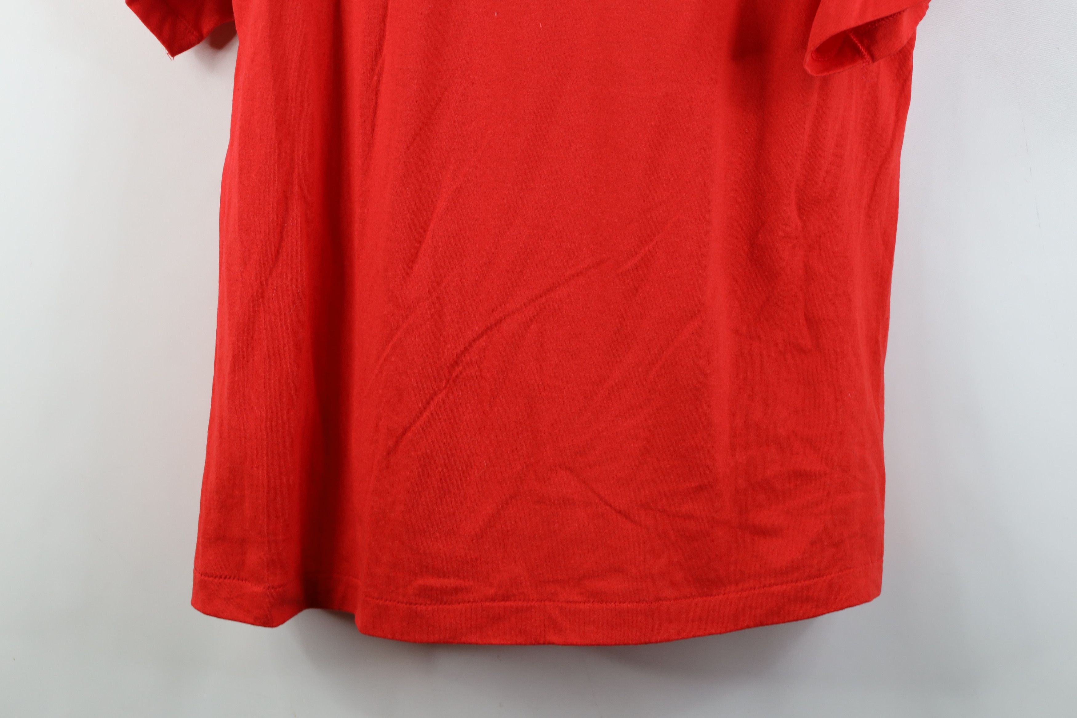 Vintage Vintage 80s 90s America Tindeuchen 522 Short Sleeve T-Shirt Size US XL / EU 56 / 4 - 13 Thumbnail
