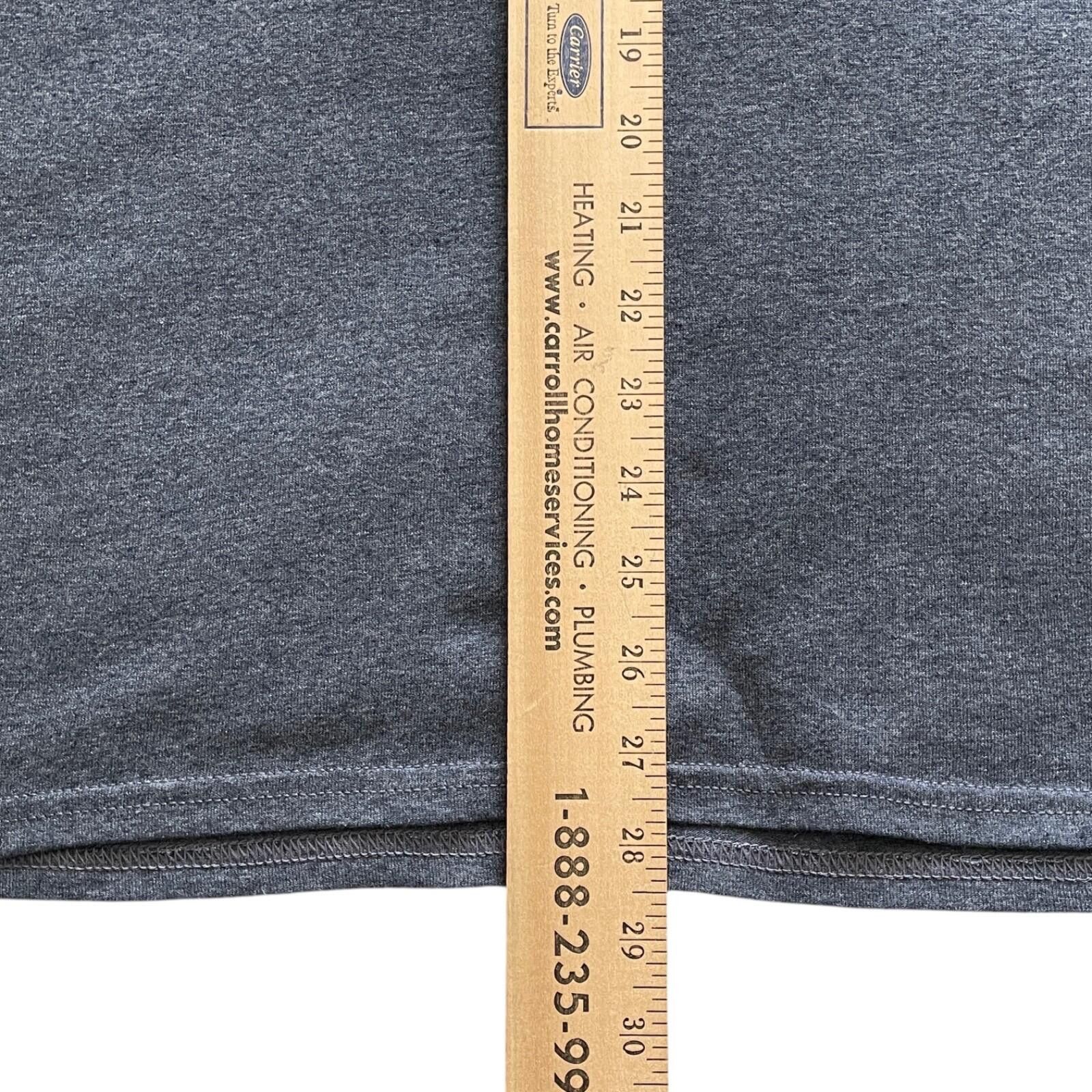 MLB Boston Red Sox MLB T Shirt Mens 2XL Gray Graphic Tee CLEAN Size ONE SIZE - 6 Thumbnail