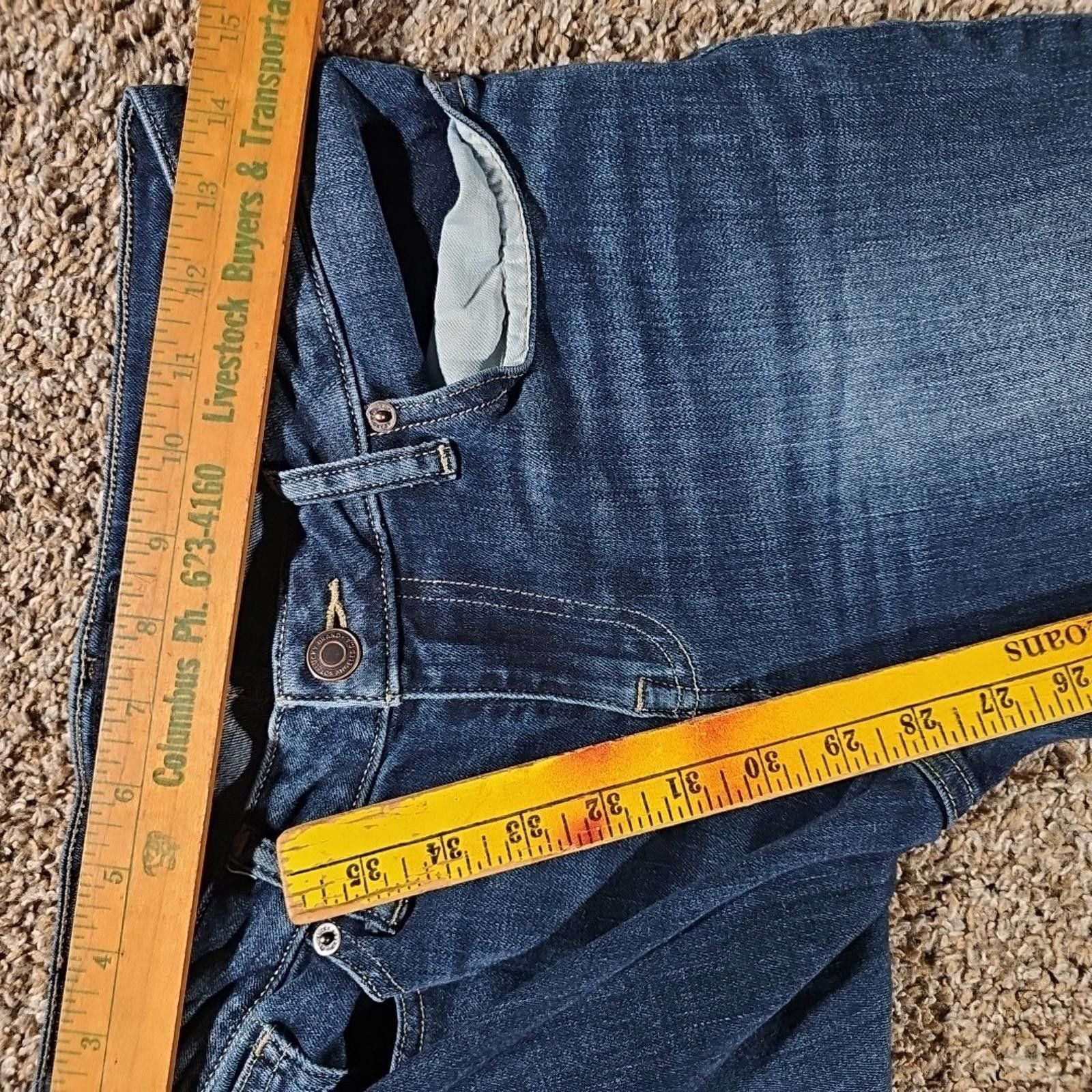 Lucky Brand Lucky Brand 8/29 Lowrise Skinny Lolita Regular Jeans Size 30" / US 8 / IT 44 - 4 Thumbnail