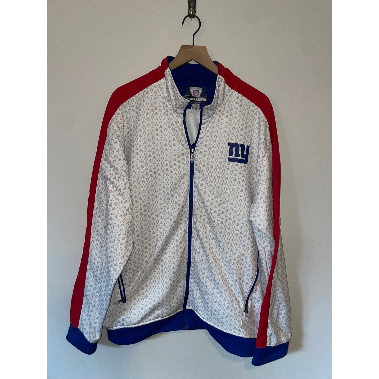 Reebok Reebok New York Giants Jacket Active Equipment 2000s Y2K XL Size US XL / EU 56 / 4 - 1 Thumbnail