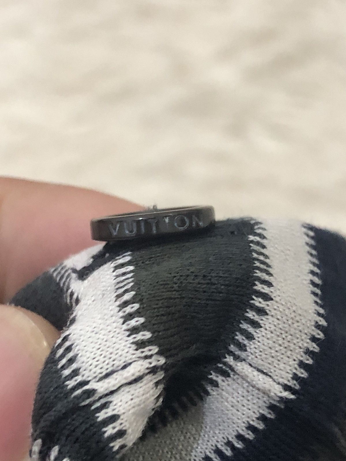 Louis Vuitton × Vintage Vintage Louis Vuitton Polo Shirt Size US S / EU 44-46 / 1 - 8 Thumbnail
