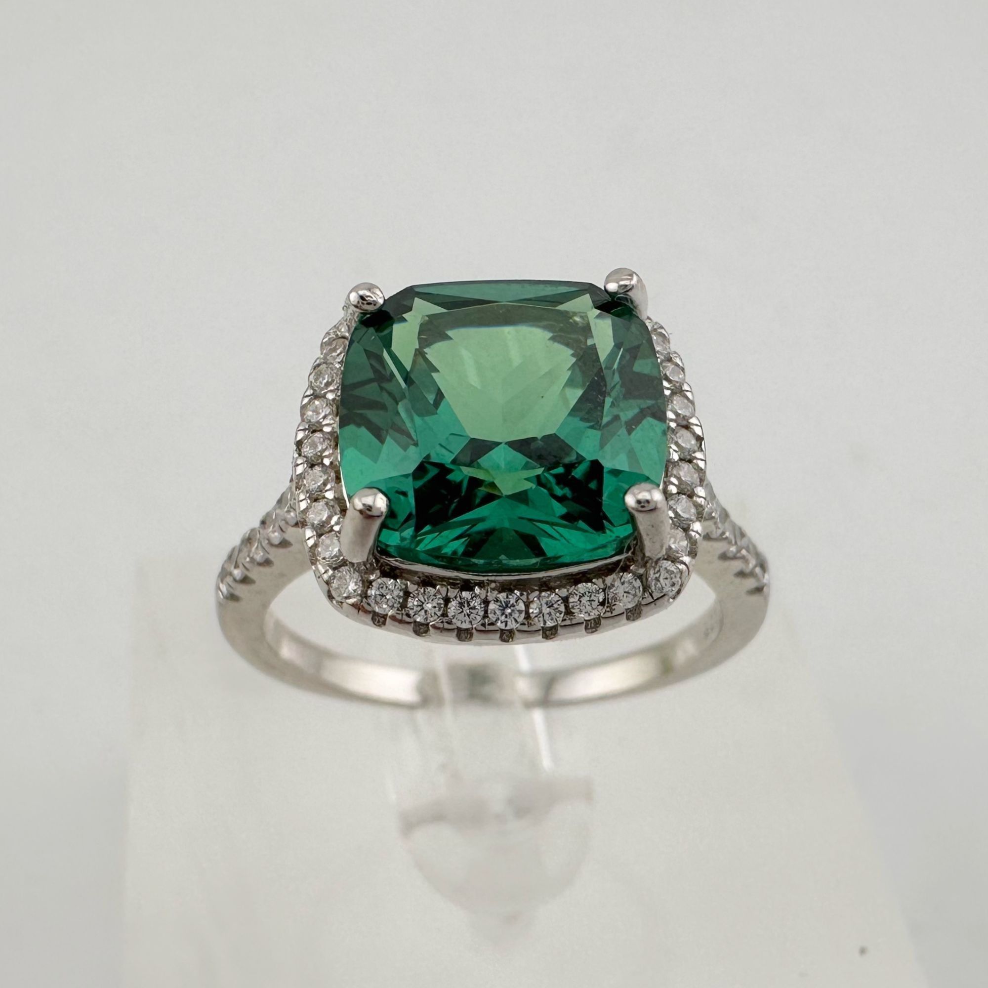 Other 3.56 Carat Lab Created Pariaba Color Change Ring Size 8 Size ONE SIZE - 9 Thumbnail