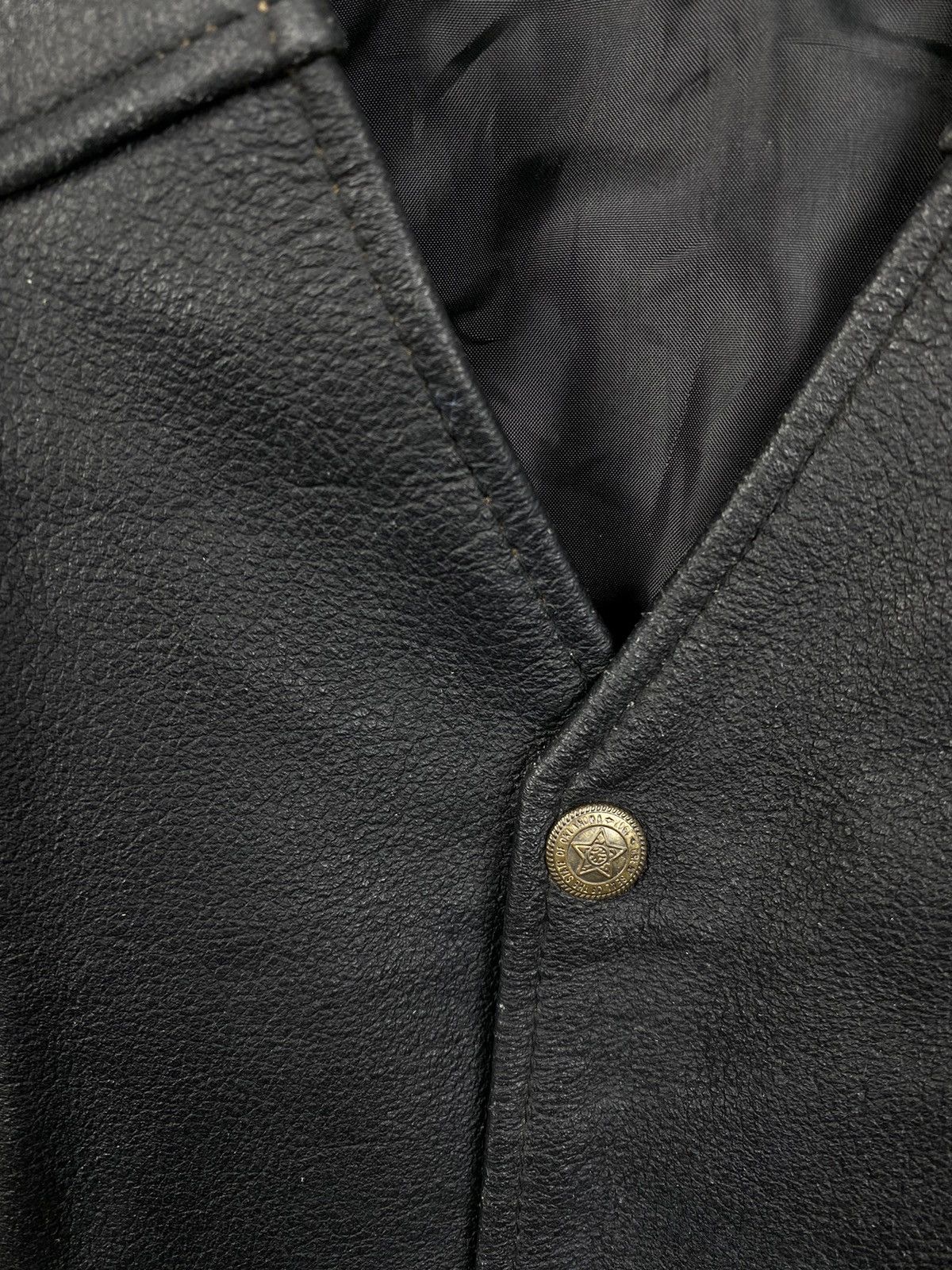 Genuine Leather Genuine Leather Lesa Biker Vest Motorhead size L Size US L / EU 52-54 / 3 - 4 Thumbnail