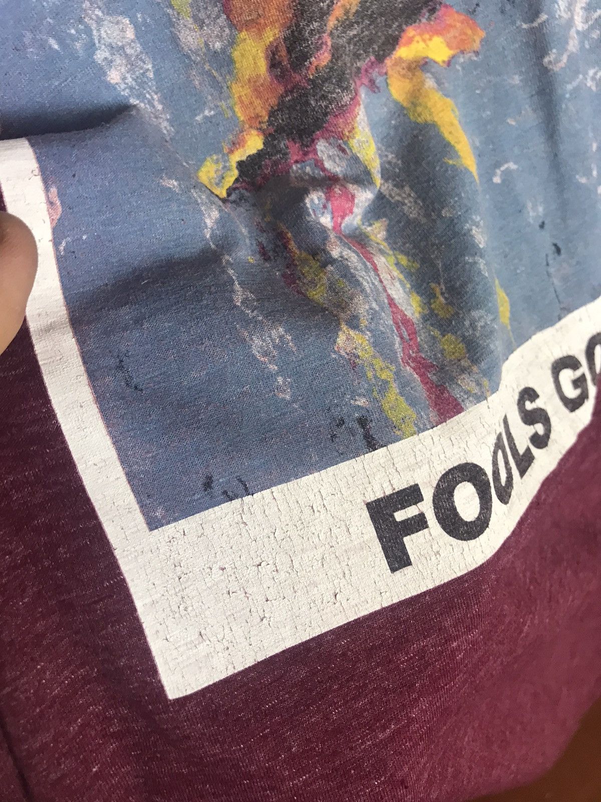 Band Tees The Stone Roses fools gold t-shirt Size US L / EU 52-54 / 3 - 4 Thumbnail