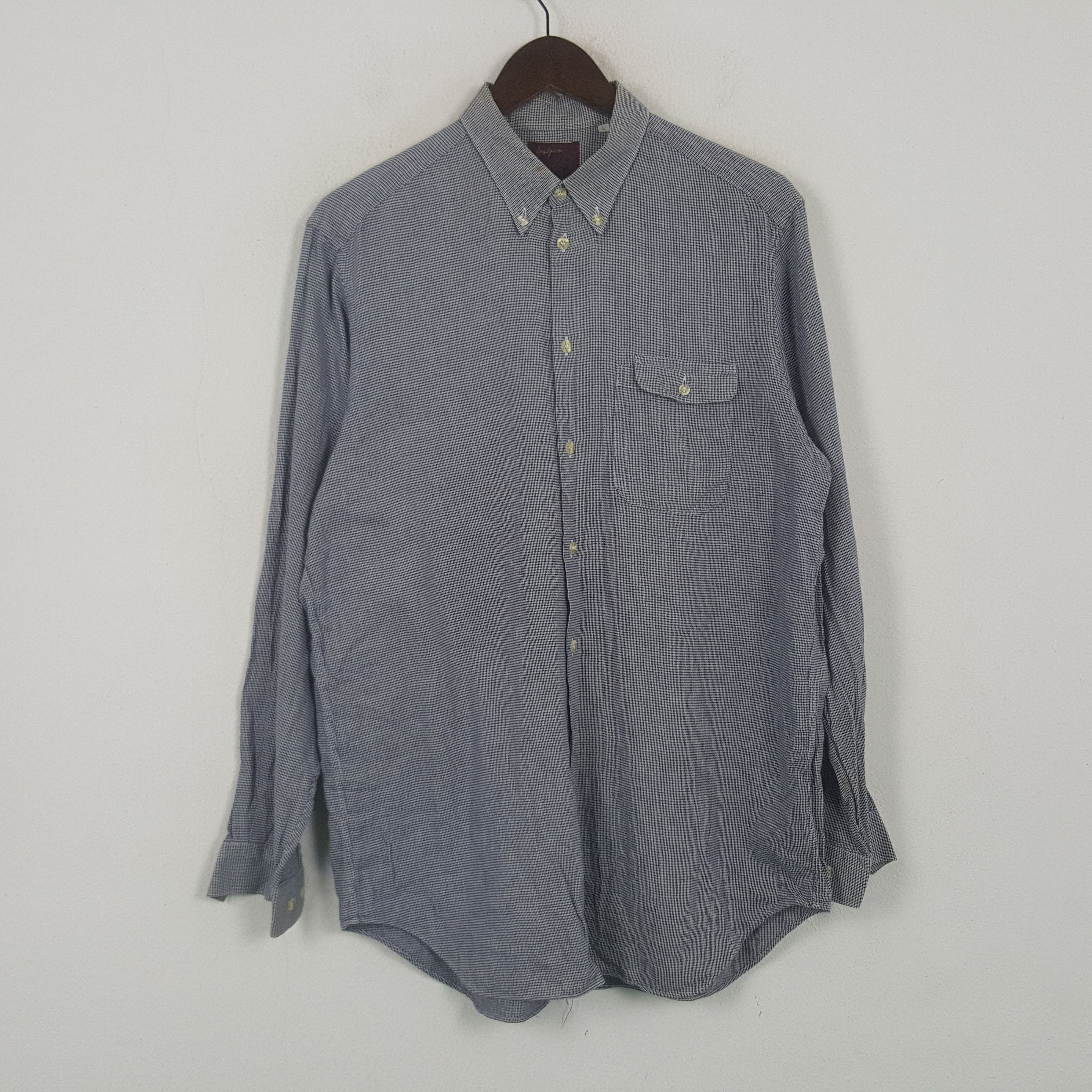 Yohji Yamamoto Vintage A.A.R. by Yohji Yamamoto Button Up Shirt Size US M / EU 48-50 / 2 - 1 Thumbnail