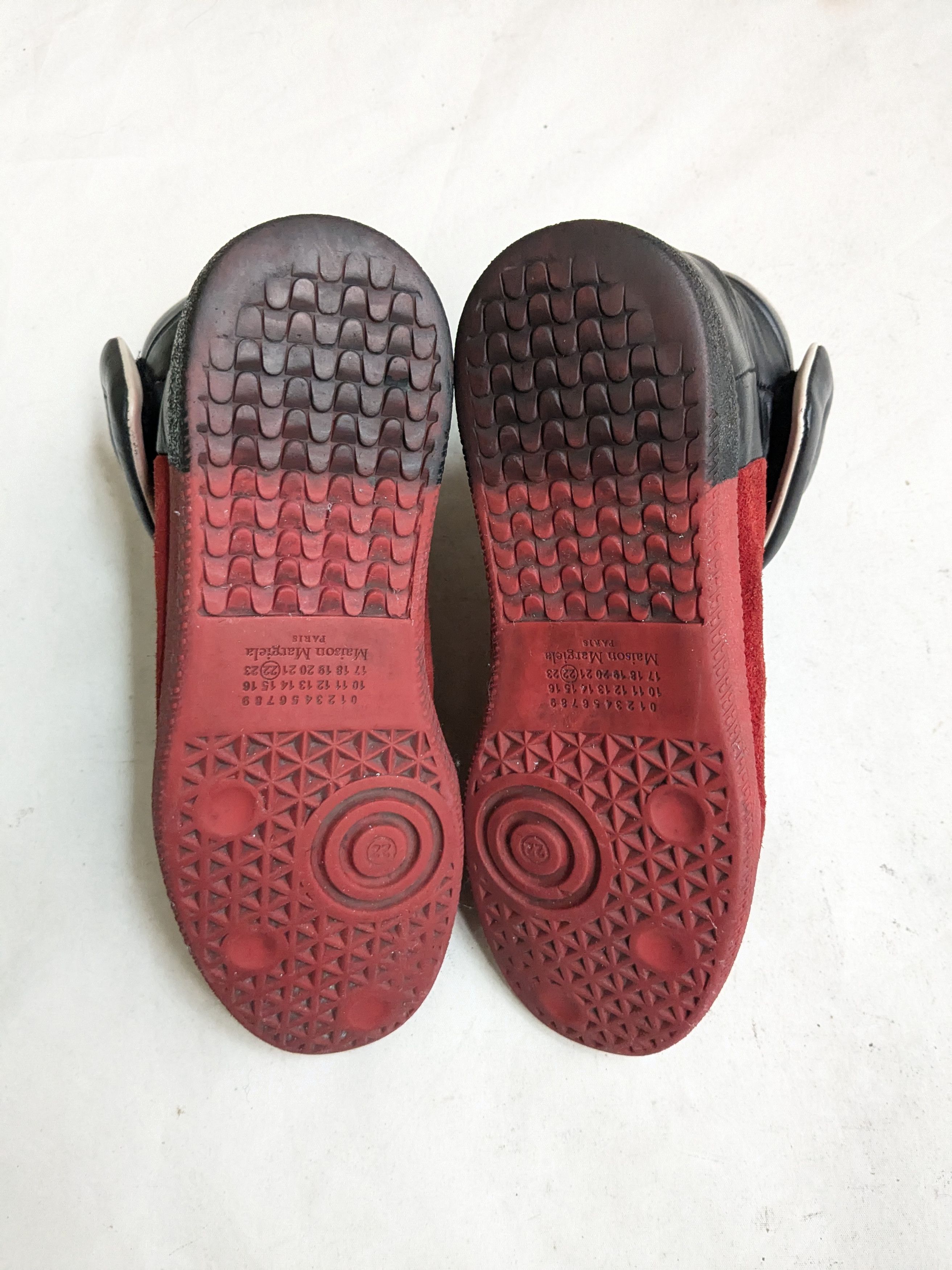 Maison Margiela Maison Margiela Future Red Black 7 40 High Tops Suede Size US 7 / EU 40 - 16 Thumbnail