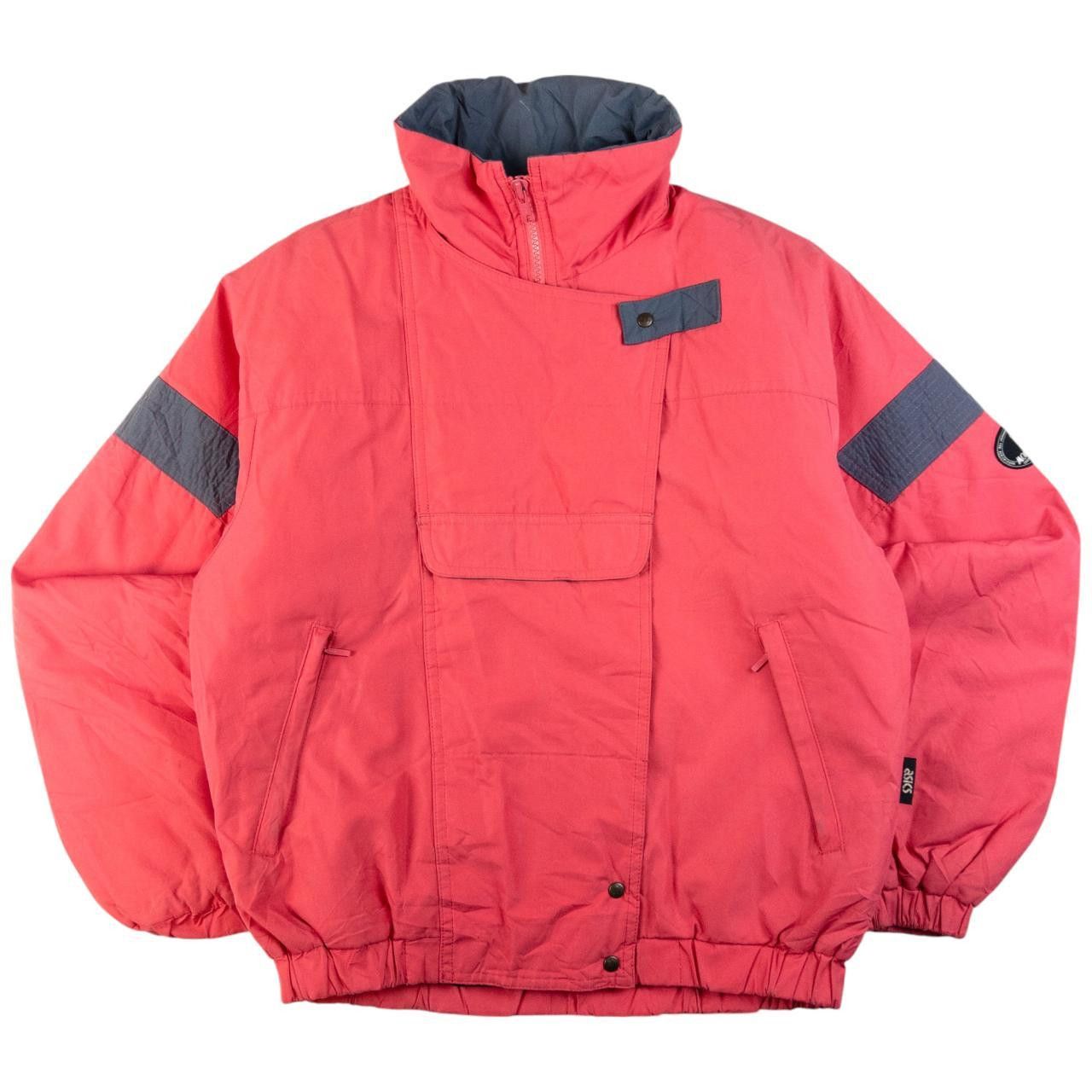 Vintage Moncler Ski Wear Cropped Padded Jacket Size S