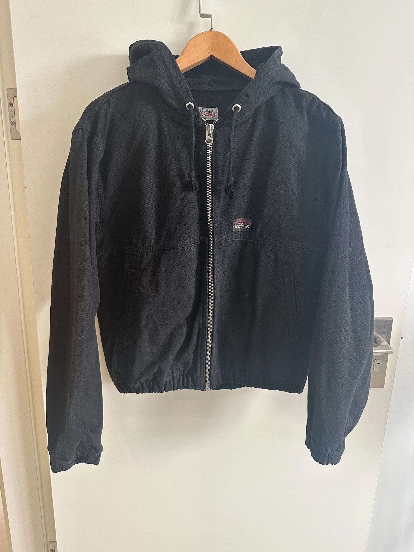 Stussy Stussy Black Jacket Size S Size US S / EU 44-46 / 1 - 1 Thumbnail