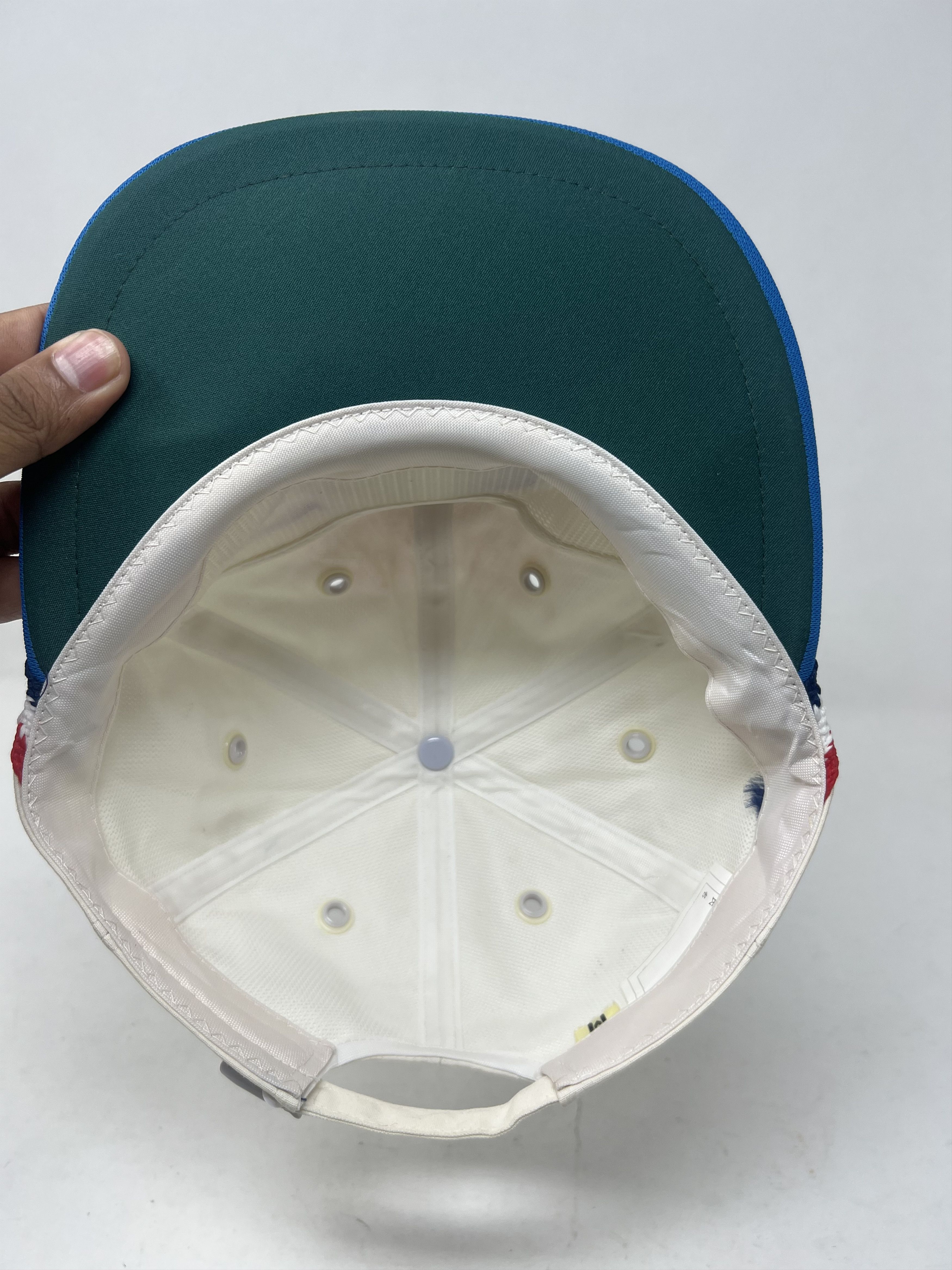 Vintage Vintage Japan Rubber Baseball Hat Size ONE SIZE - 7 Thumbnail