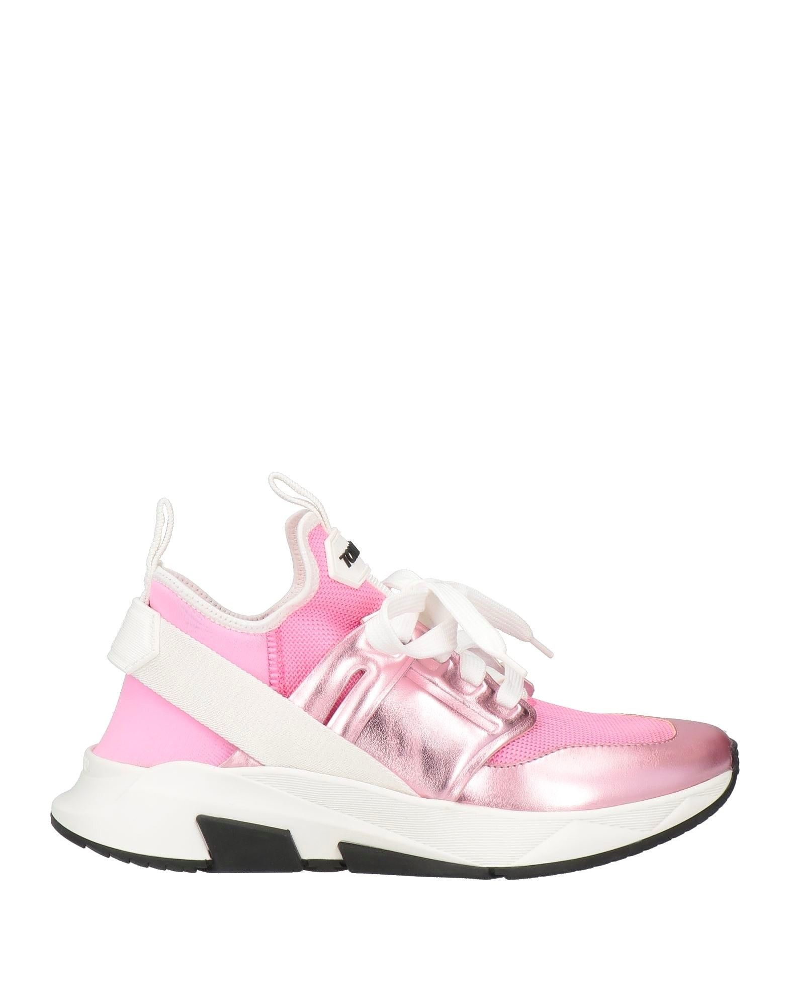 Tom Ford o1loc1c1124 W2818 Low-Top Sneakers in Pink Size US 7 / IT 37 - 1 Thumbnail