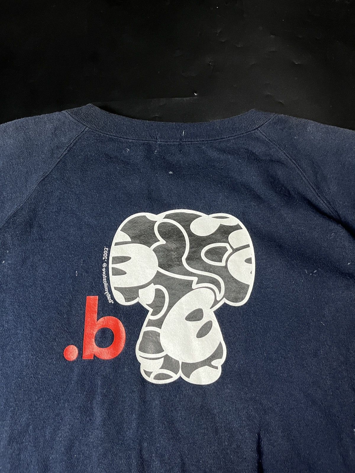 Bape Babymilo X A bathing ape 2003 Size US M / EU 48-50 / 2 - 10 Thumbnail