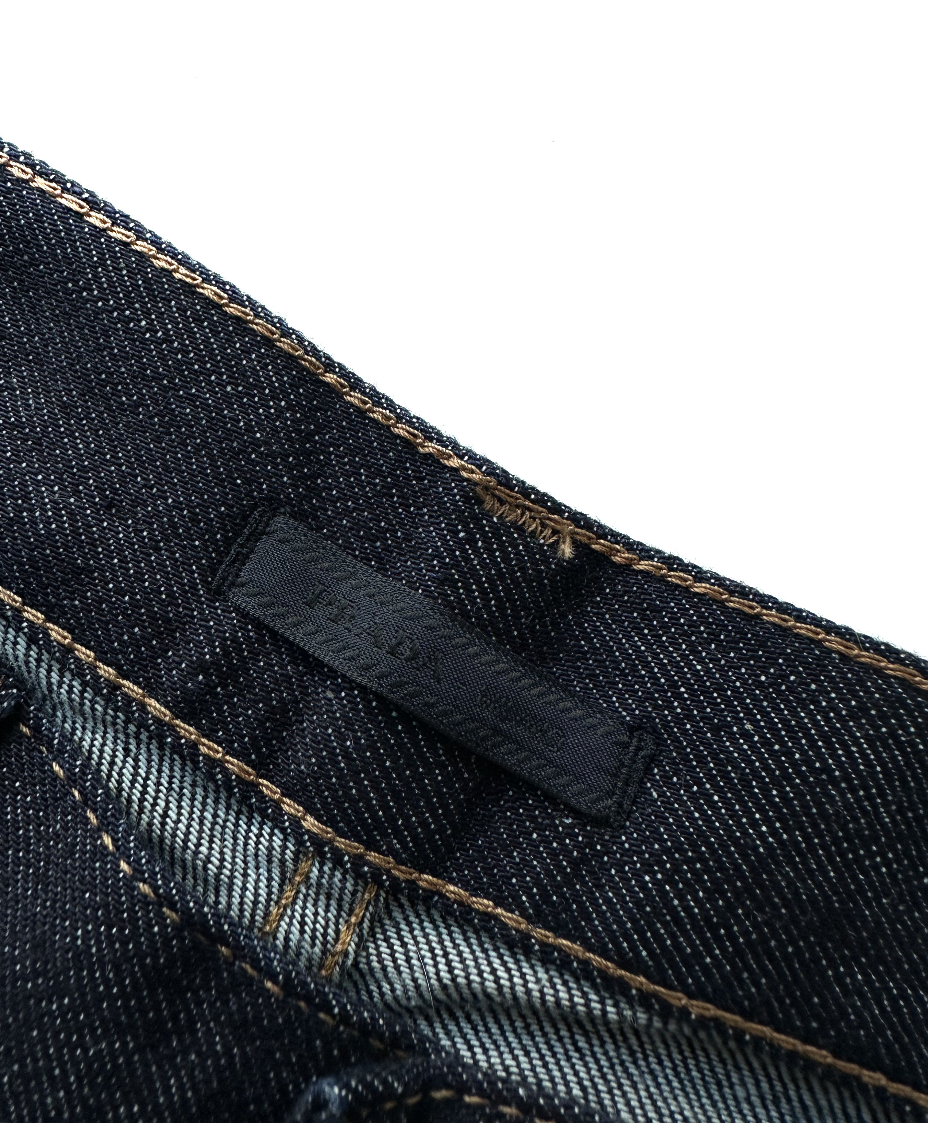 Prada Prada navy slim fit denim jeans Size US 29 - 5 Thumbnail