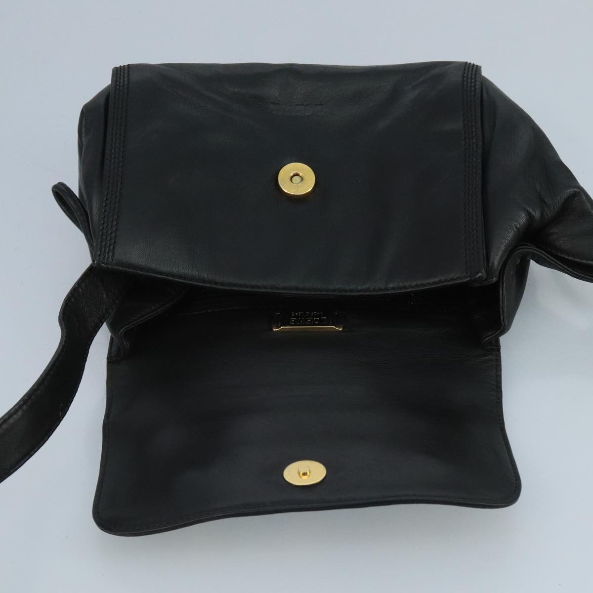 Loewe LOEWE Shoulder Bag Leather Black Size ONE SIZE - 10 Thumbnail