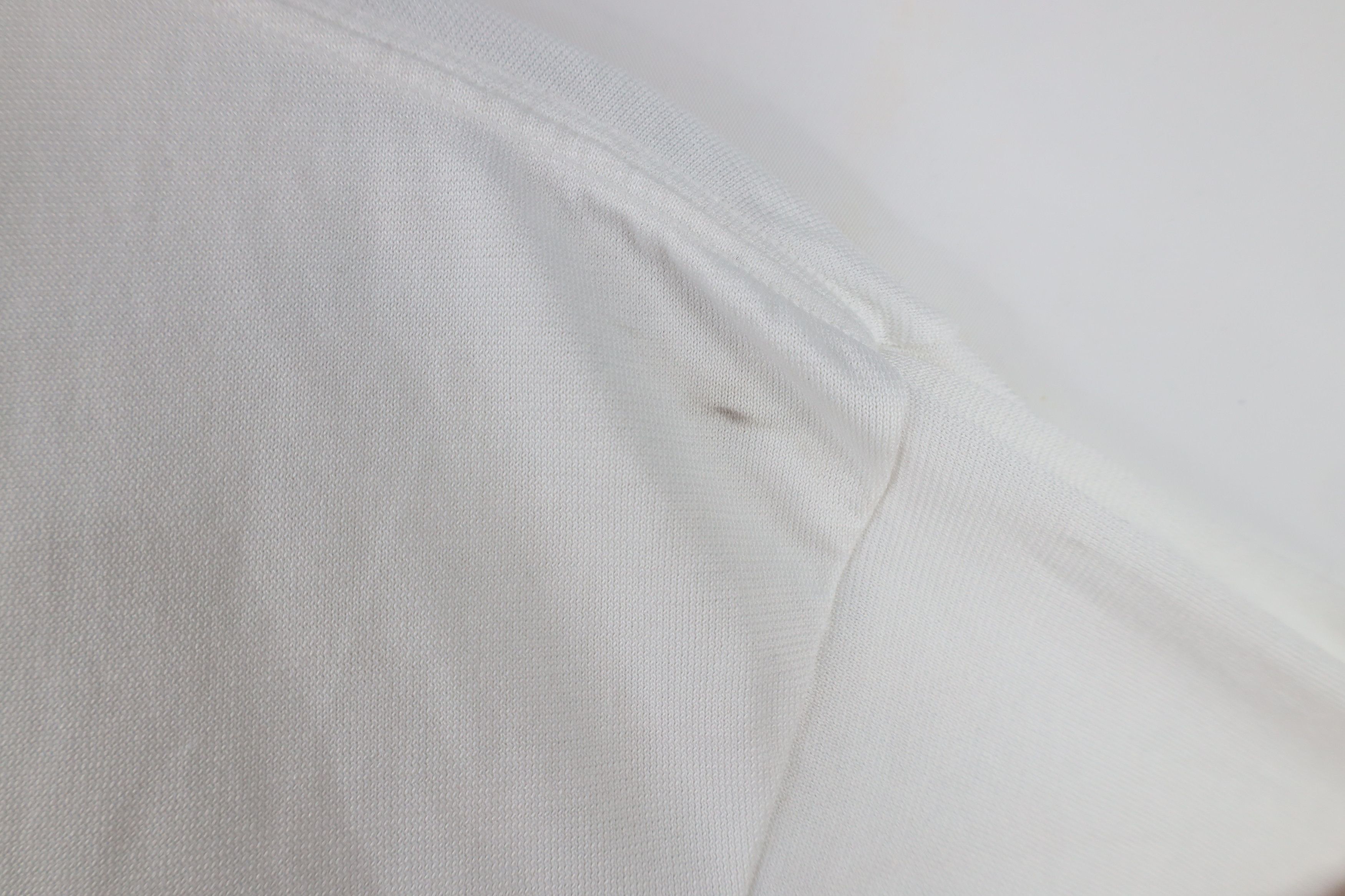 Vintage Vintage 70s Streetwear Blank Short Sleeve T-Shirt White USA Size US L / EU 52-54 / 3 - 5 Thumbnail
