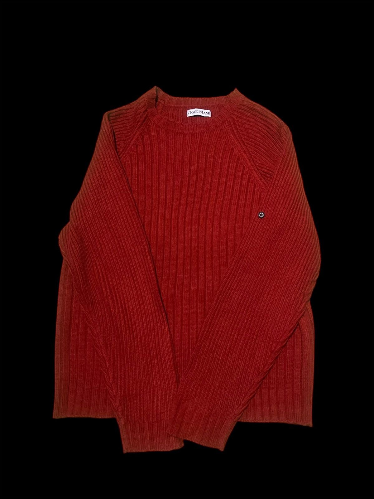 Stone Island 90s Stone Island Ribbed Knit Size US M / EU 48-50 / 2 - 1 Thumbnail