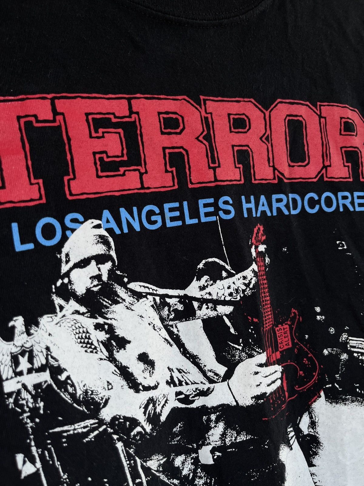 Band Tees TERROR HARDCORE LOS ANGELES T-shirt Size US M / EU 48-50 / 2 - 3 Thumbnail