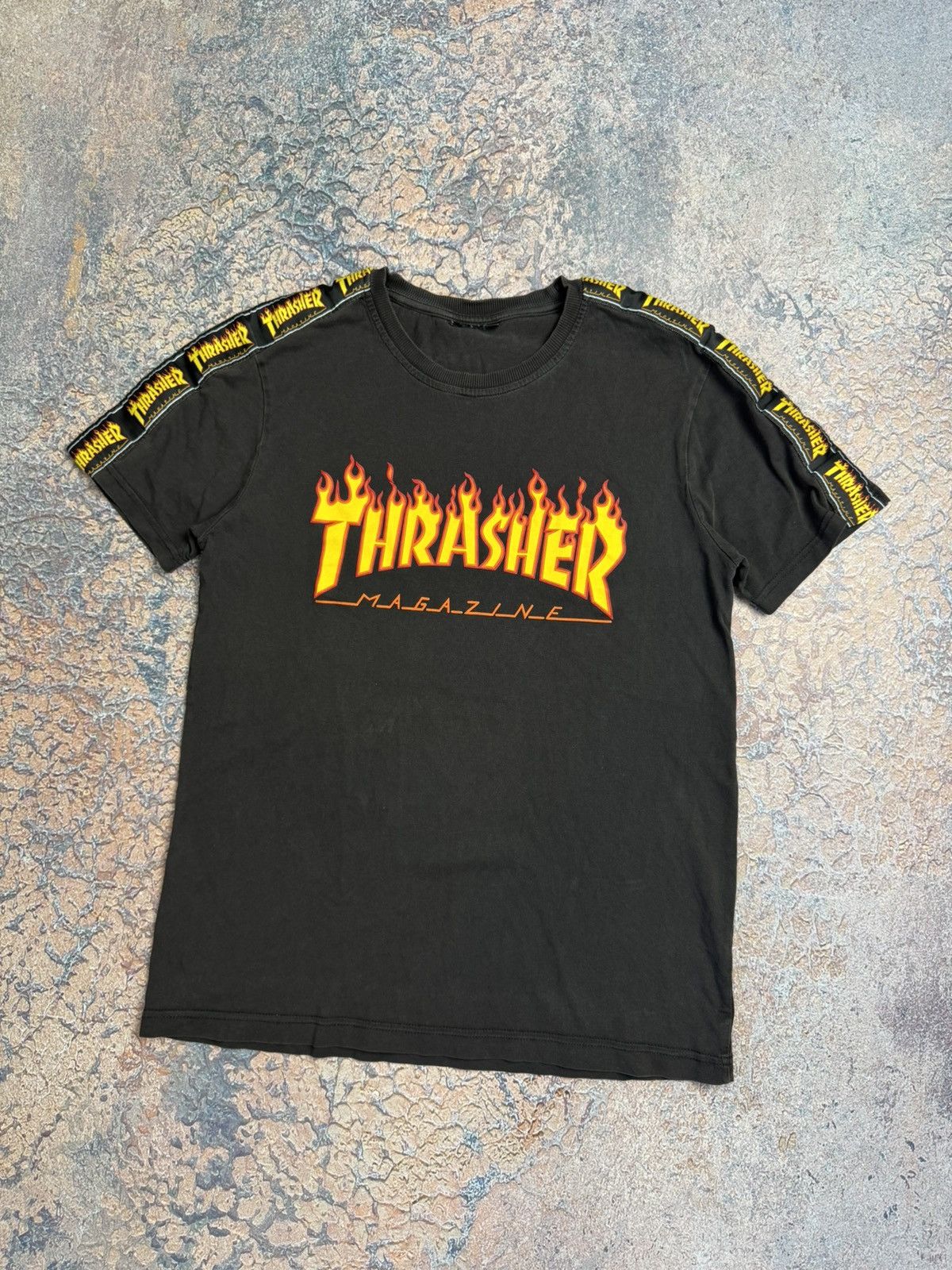 Thrasher Vintage Thrasher T Shirt Size M Y2K Skate Size US M / EU 48-50 / 2 - 1 Thumbnail