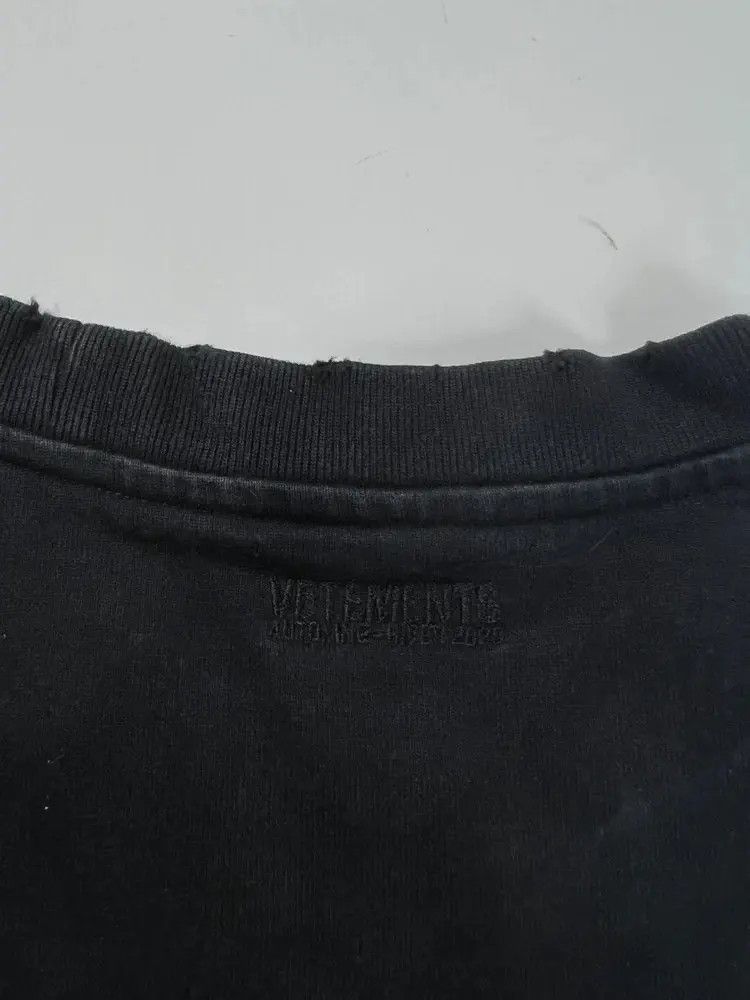 Vetements Silk Road Tee Size US S / EU 44-46 / 1 - 5 Thumbnail