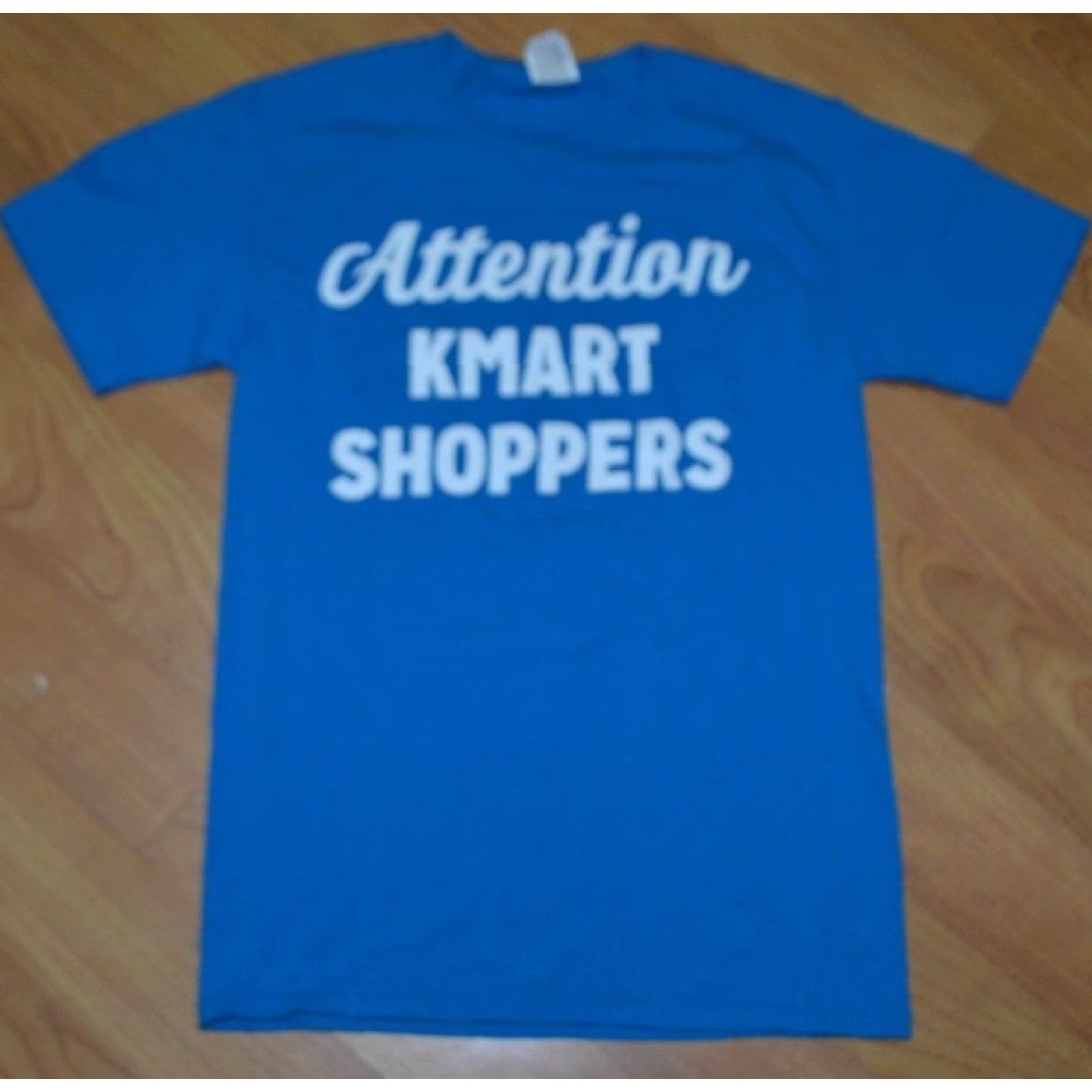 Fruit Of The Loom Attention K Mart Shoppers Bats Or Mustaches T Shirt Small Nice K-Mart Store Size US S / EU 44-46 / 1 - 2 Thumbnail