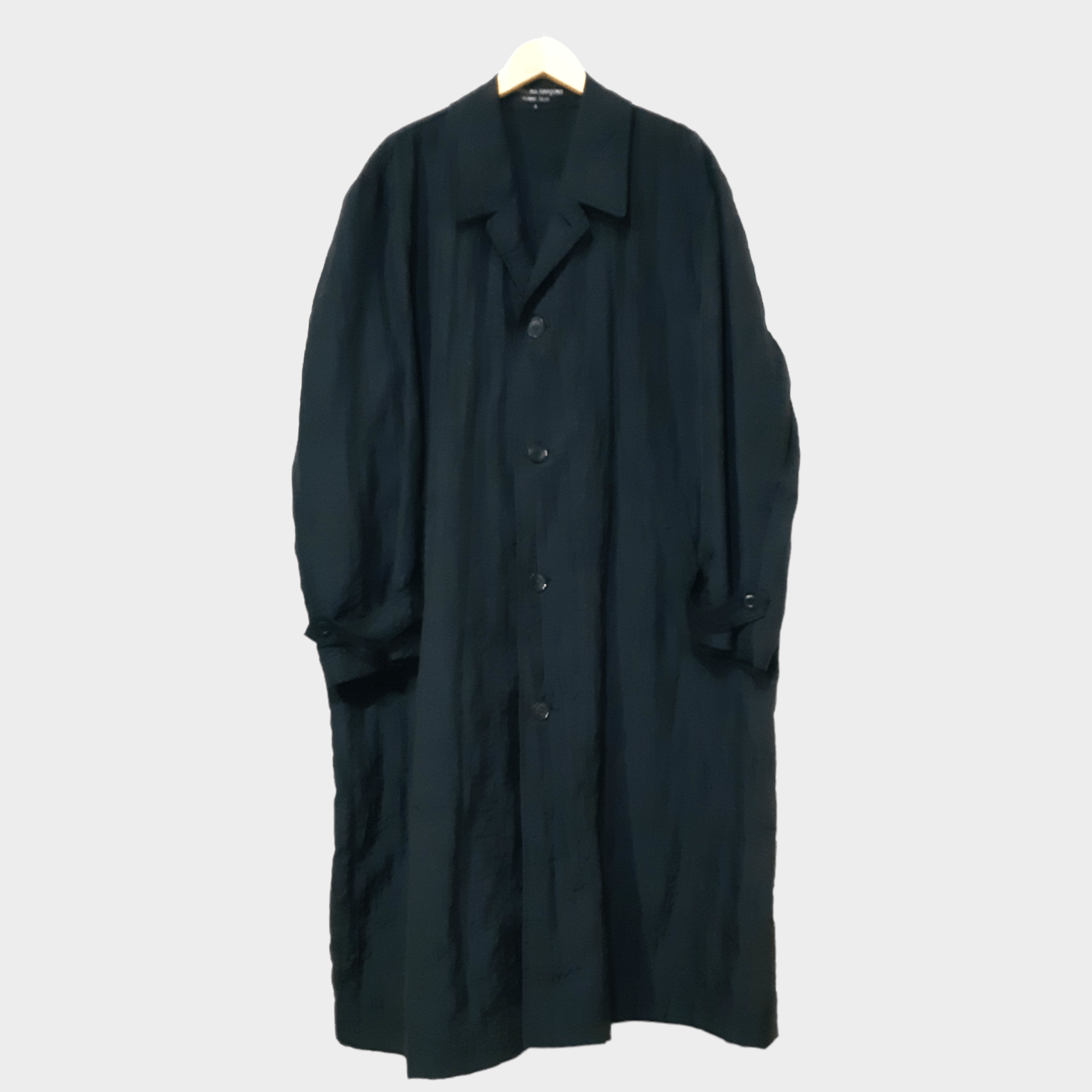 Comme des Garcons × Comme des Garcons Homme Plus Staff Coat Comme Des Garcons Homme Original AW 85 – 86 Size US S / EU 44-46 / 1 - 5 Thumbnail