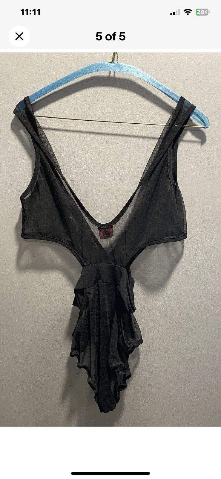 Other NEW W/O TAGS Black Lingerie Size M / US 6-8 / IT 42-44 - 1 Thumbnail