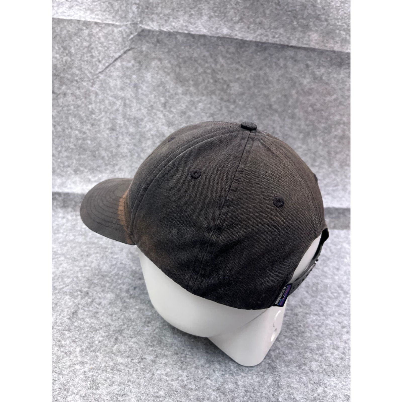 Patagonia VINTAGE Patagonia Hat Cap Snap Back Adult One Size Black Fitz Roy Emroidered Size ONE SIZE - 5 Thumbnail