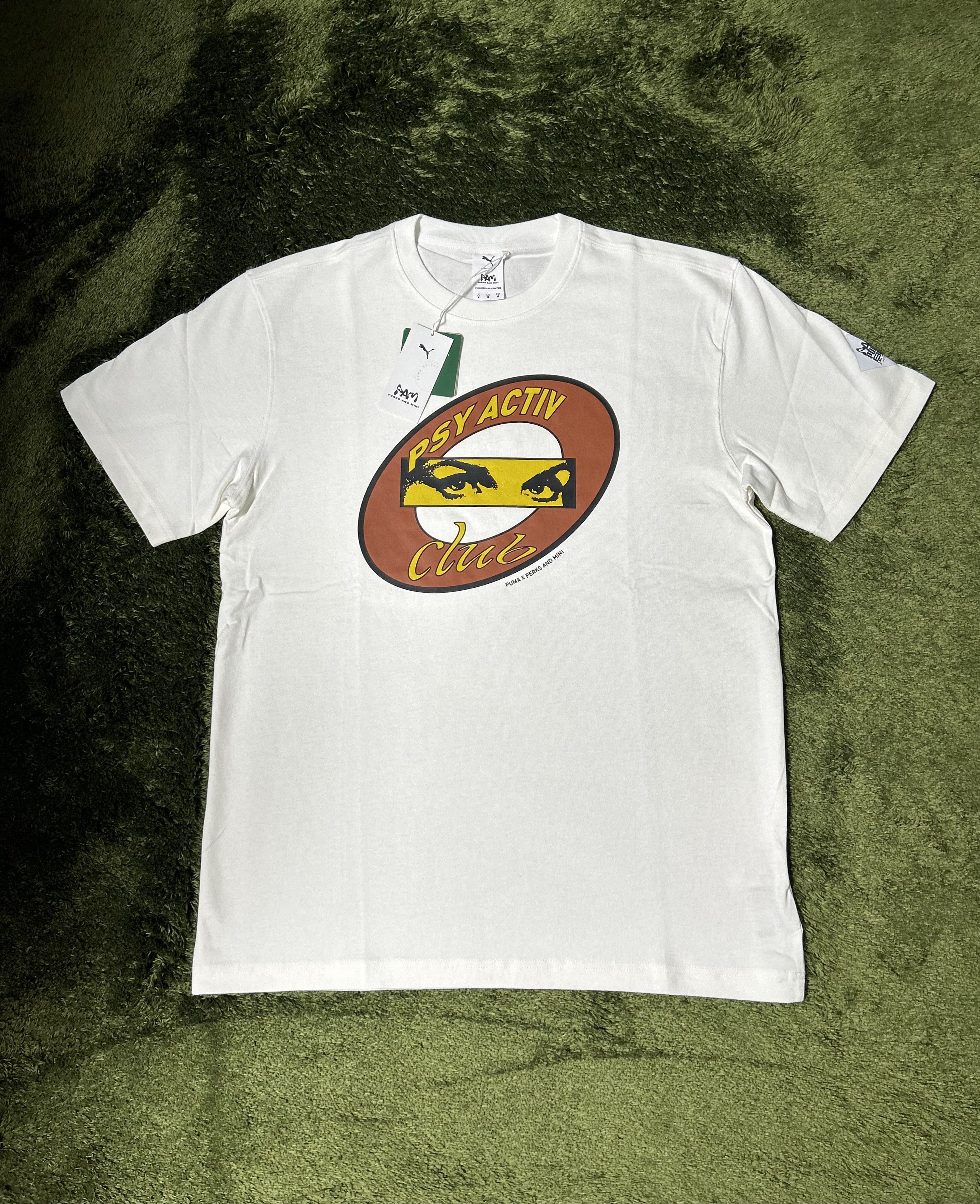 ★PUMA★ Puma Perks & Mini Graphic Short Sleeve T-Shirt PUMA x PERKS AND MINI Tee | PUMA
