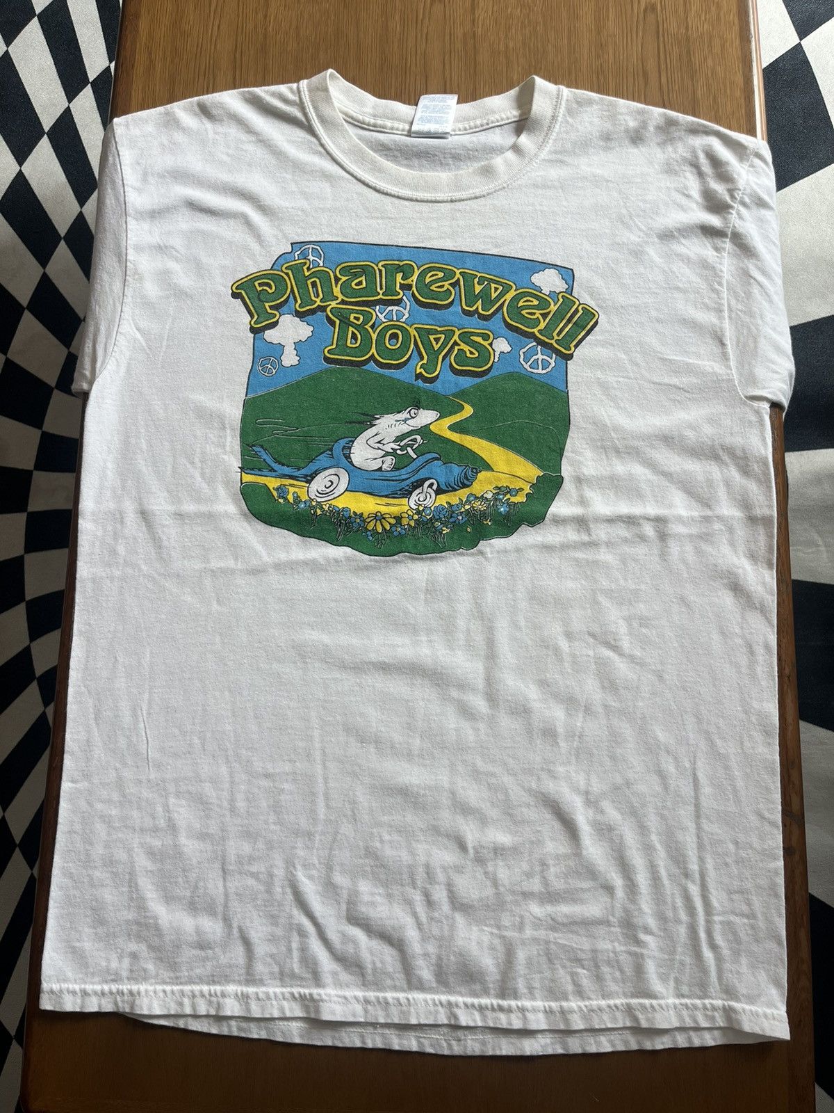 Band Tees Vintage Pharewell Boys Vermont’s Phinest Tour 2004’s Tshirt Size US L / EU 52-54 / 3 - 4 Thumbnail