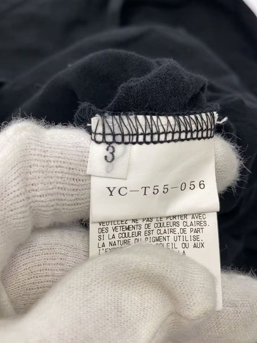 Yohji Yamamoto Gipsy Yohji Yamamoto / YC-T55-056 Three-quarter sleeve top Size US L / EU 52-54 / 3 - 4 Thumbnail