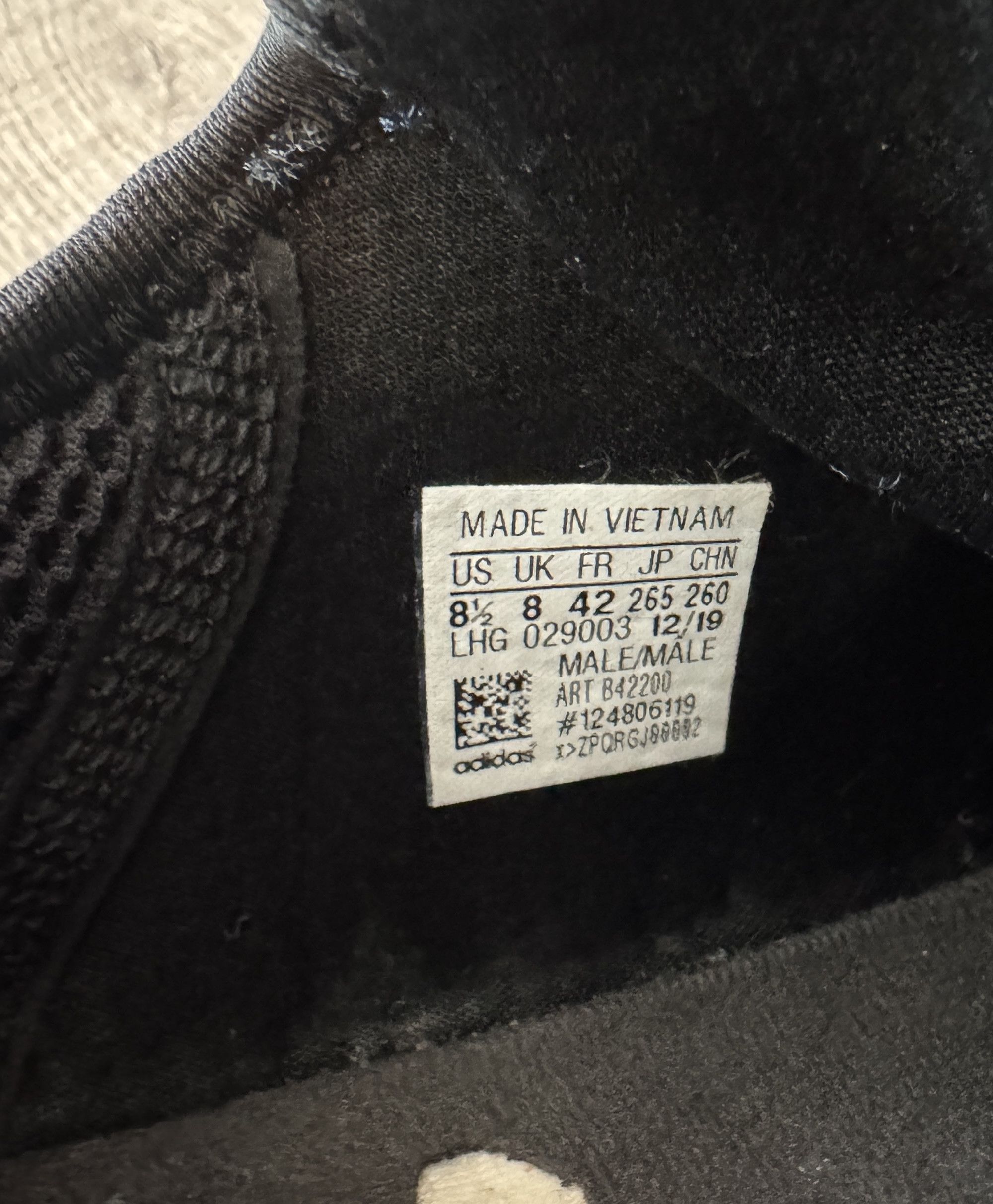 Adidas Adidas NMD Black Gum 8.5 Size US 8.5 / EU 41-42 - 5 Thumbnail