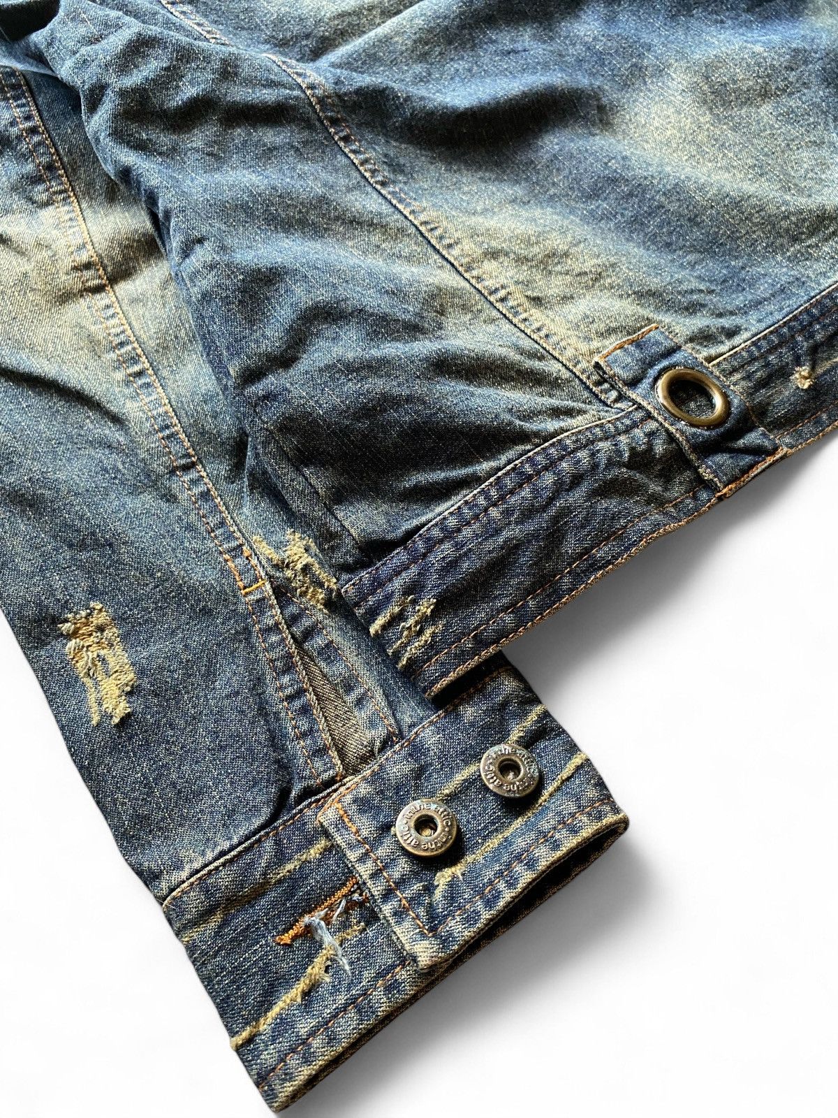 In The Attic In The Attic Style Punk Denim Jacket Size US L / EU 52-54 / 3 - 7 Thumbnail