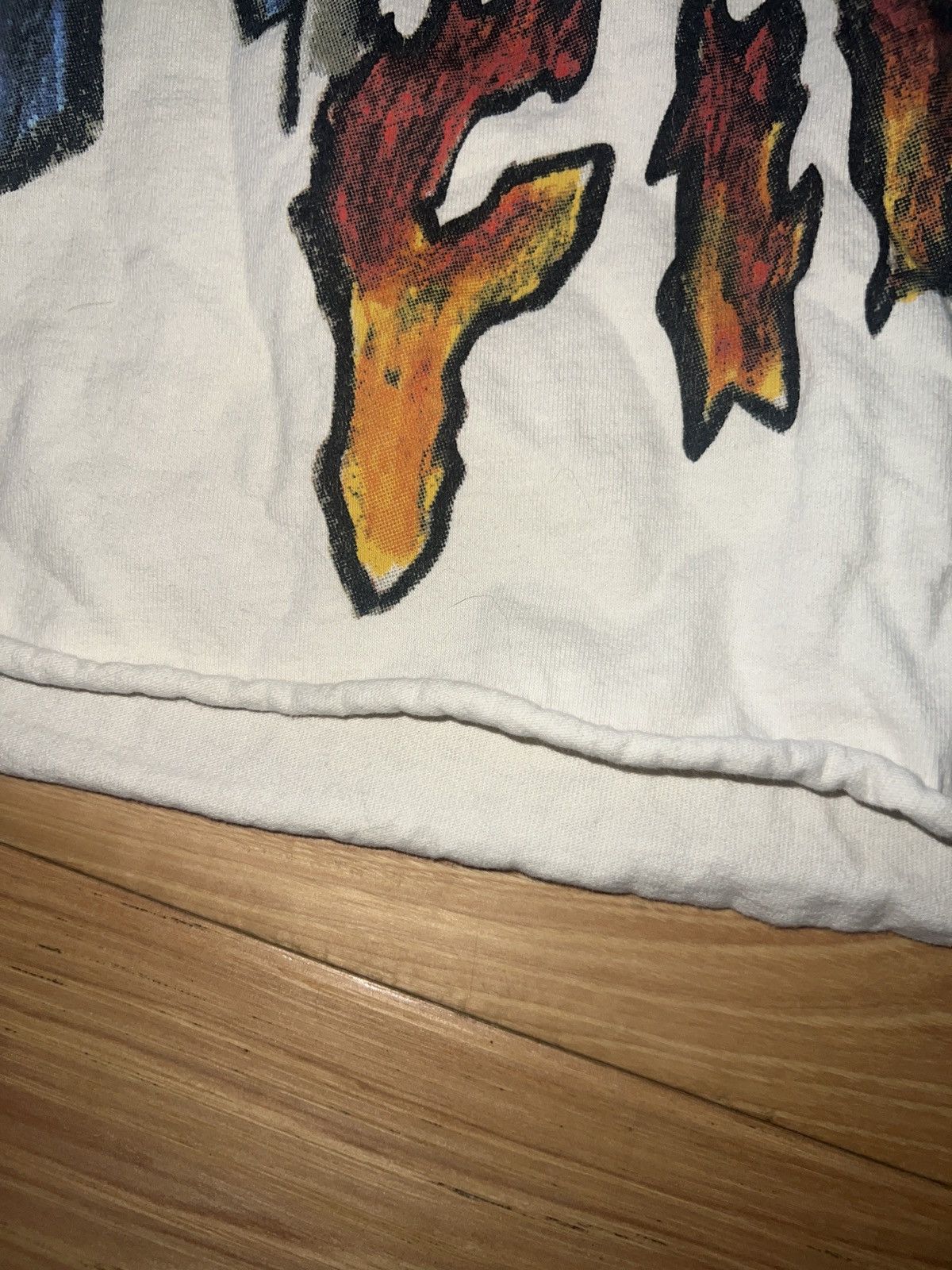 4HUNNID americas fire crop t shirt Size US L / EU 52-54 / 3 - 4 Thumbnail