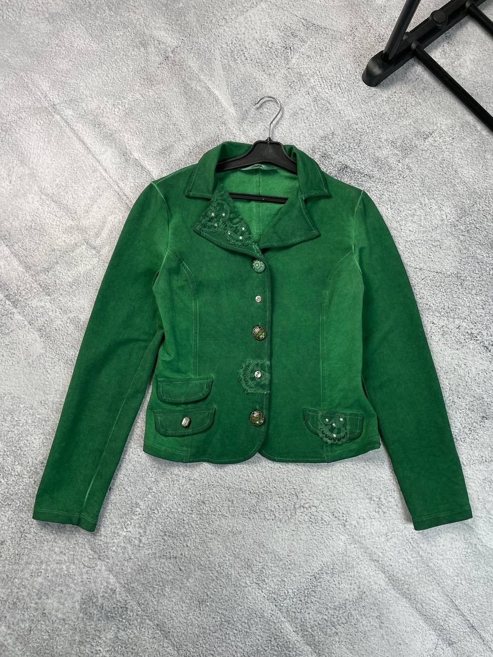 Designer Bottega elisa cavaletti blazer jacket Size M / US 6-8 / IT 42-44 - 2 Thumbnail