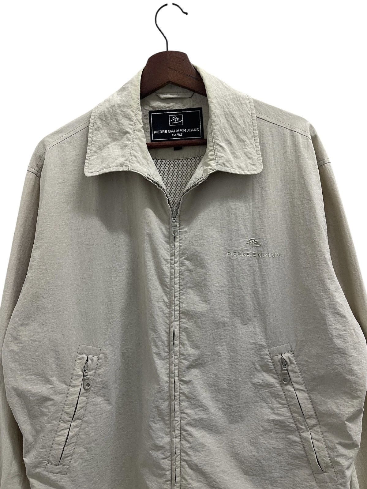 Pierre Balmain Pierre Balmain Beige Light Jacket Size US M / EU 48-50 / 2 - 3 Thumbnail