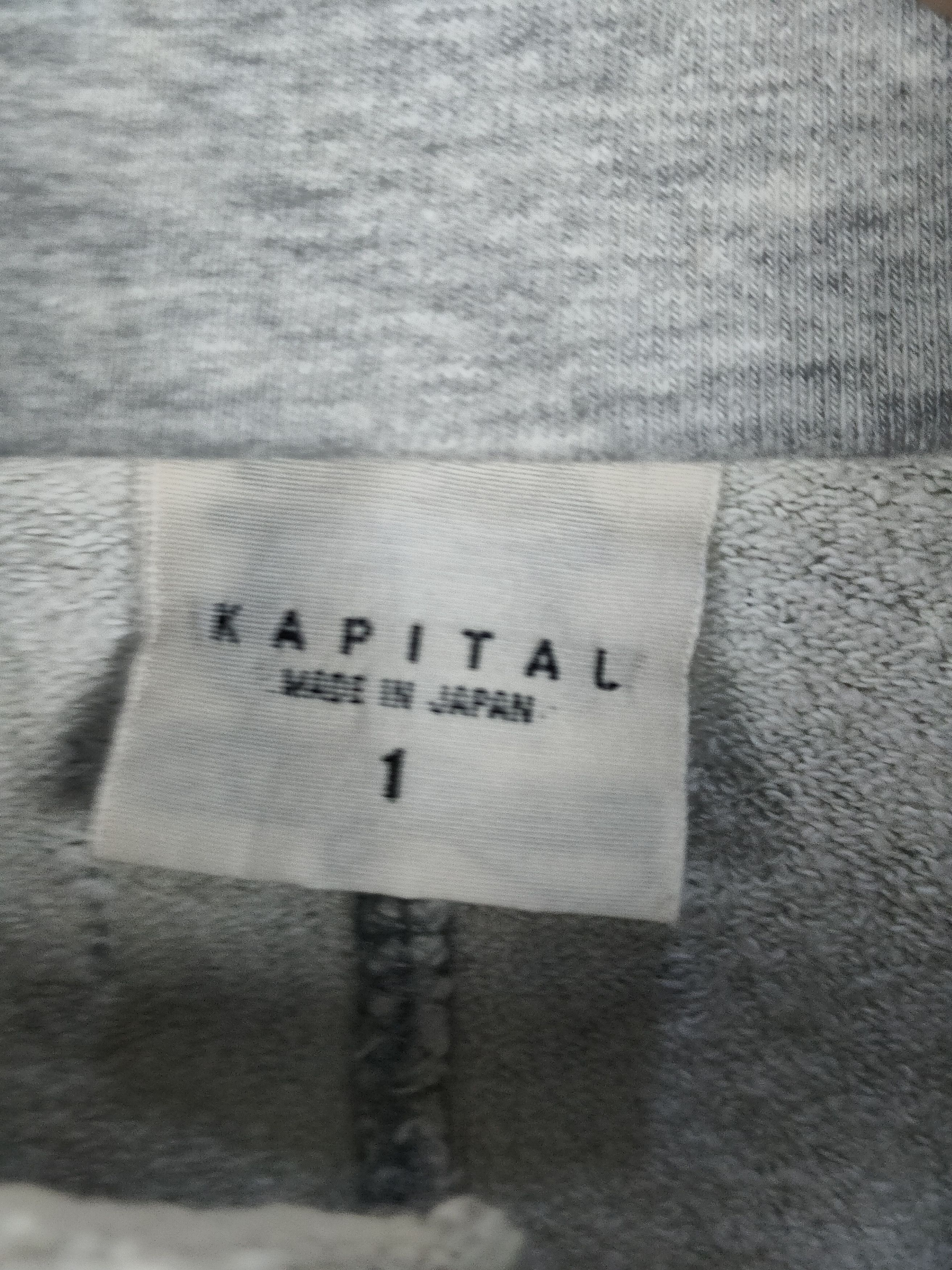 Japanese Brand × Kapital × Vintage Vintage Kapital Cotton Chore Jacket Size US M / EU 48-50 / 2 - 4 Thumbnail
