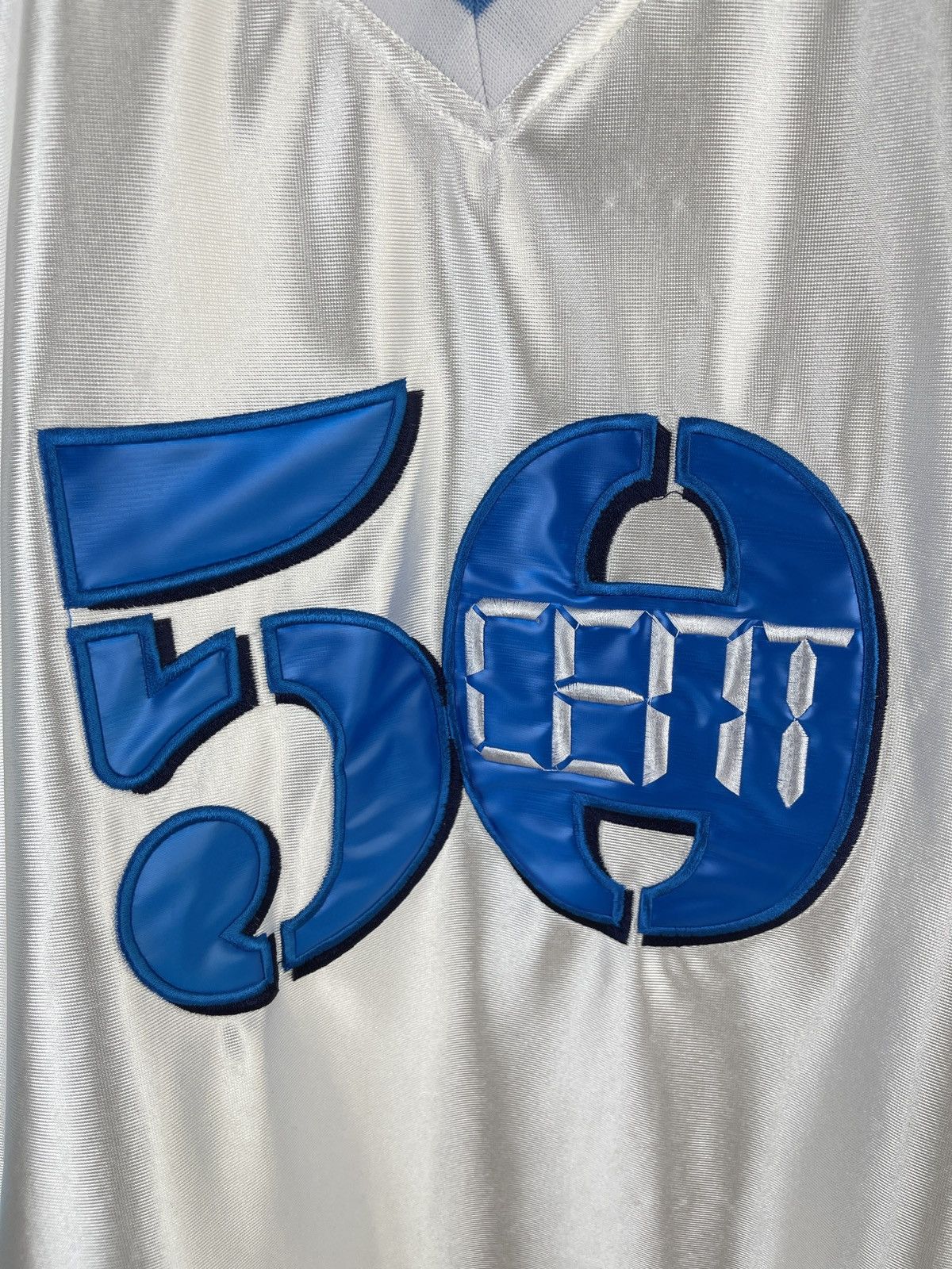 50 Cent 50 cent Fifty Cent vintage limited edition big logo jersey Size US L / EU 52-54 / 3 - 5 Thumbnail