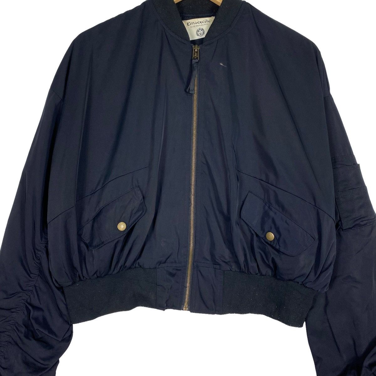 Other Embexcite Cropped Bomber Jacket Size US S / EU 44-46 / 1 - 4 Thumbnail