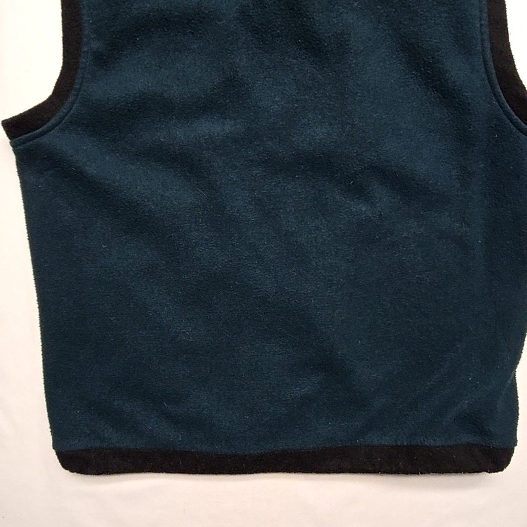 Vintage Vintage Cowboy Bar Jackson Hole Vest Fleece Green Black S Size US S / EU 44-46 / 1 - 9 Thumbnail