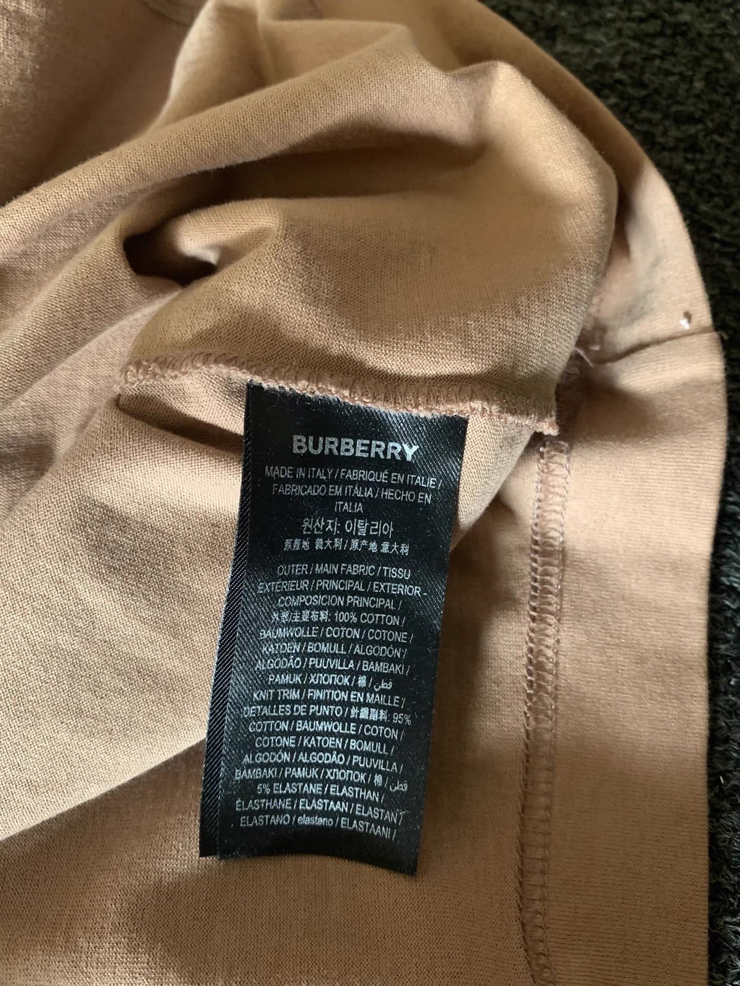 Burberry Burberry & Vivienne Westwood Co-branded T-shirt K30 Size US XS / EU 42 / 0 - 5 Thumbnail