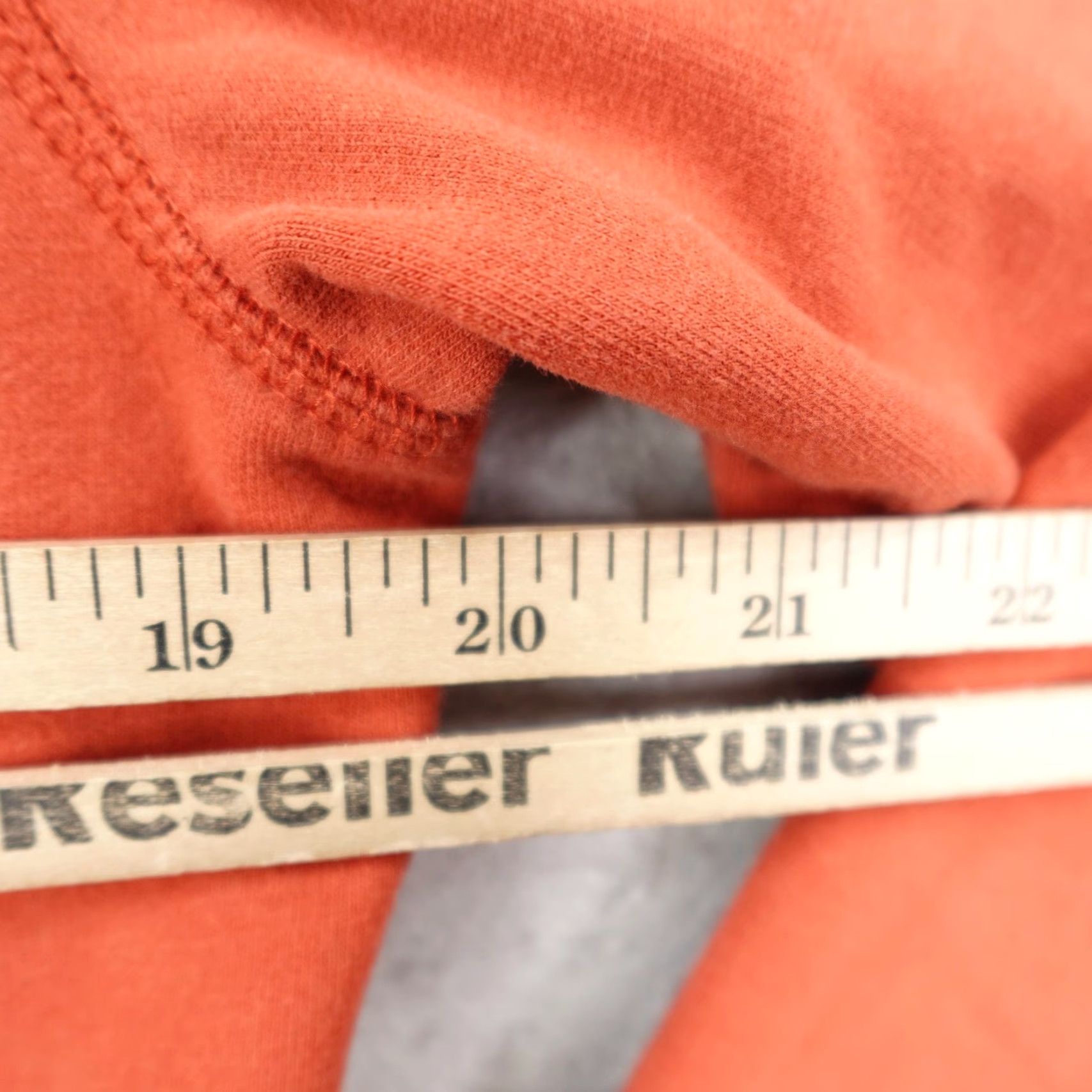 Vintage LL Bean Hoodie Mens Medium Orange Graphic Pullover Sweatshirt Size US M / EU 48-50 / 2 - 7 Thumbnail