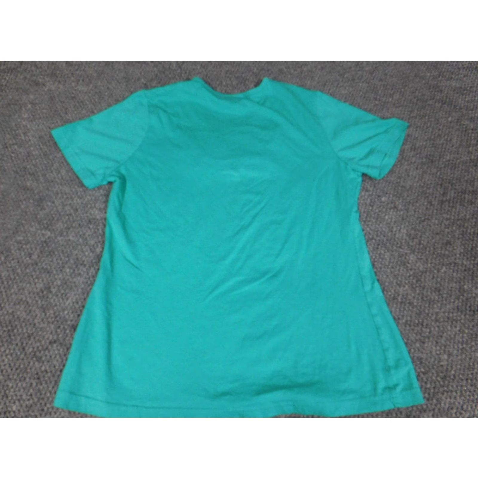 Vintage Bobbie Brooks Womens Blouse L Blue Mock Neck Cap Sleeve Pullover Stretch Floral Cotton Rayon Casual Basic Classic Size L / US 10 / IT 46 - 7 Thumbnail