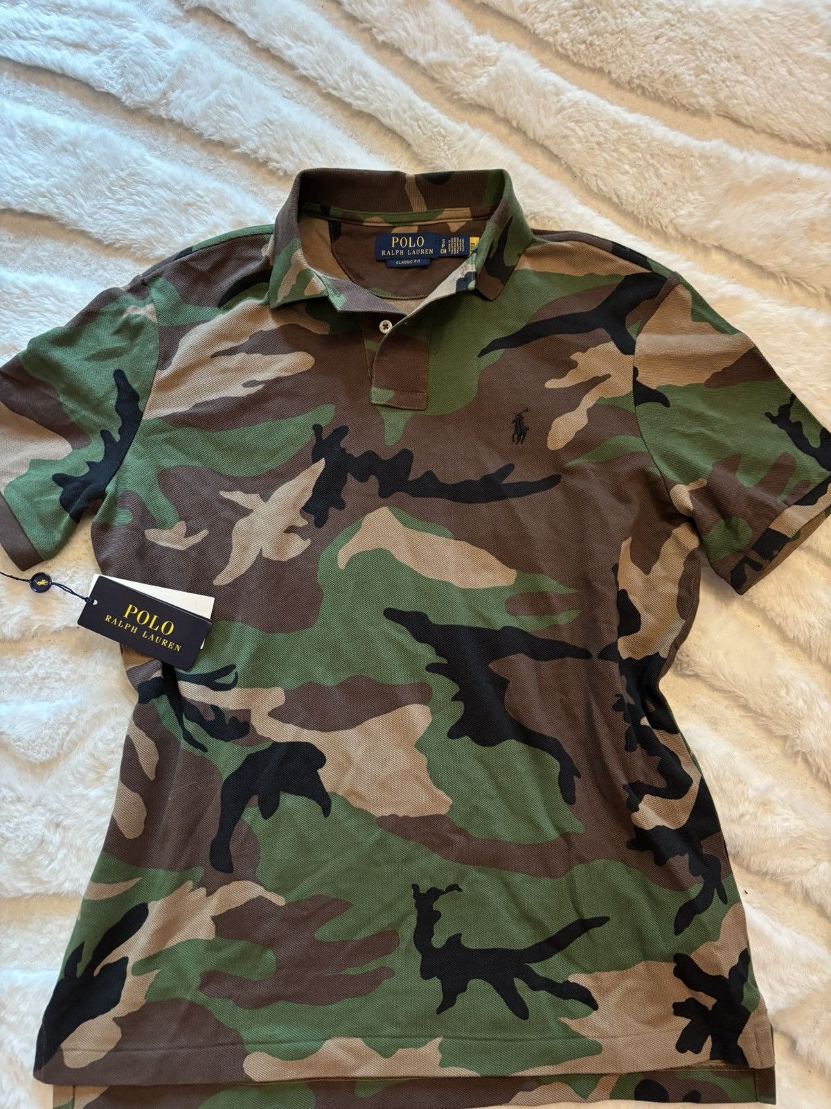 Polo Ralph Lauren Camo Ralph Lauren Polo Size M / US 6-8 / IT 42-44 - 1 Thumbnail