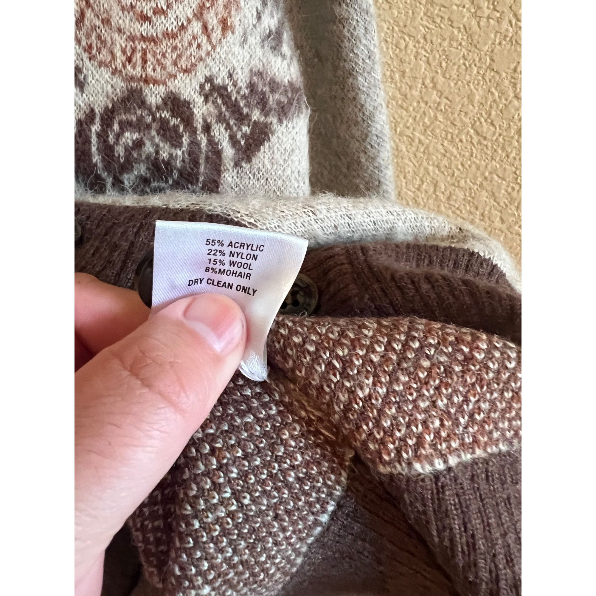 Honor the Gift HONOR THE GIFT HTG CARDIGAN Sweater - NWOT Size L Size US L / EU 52-54 / 3 - 8 Thumbnail