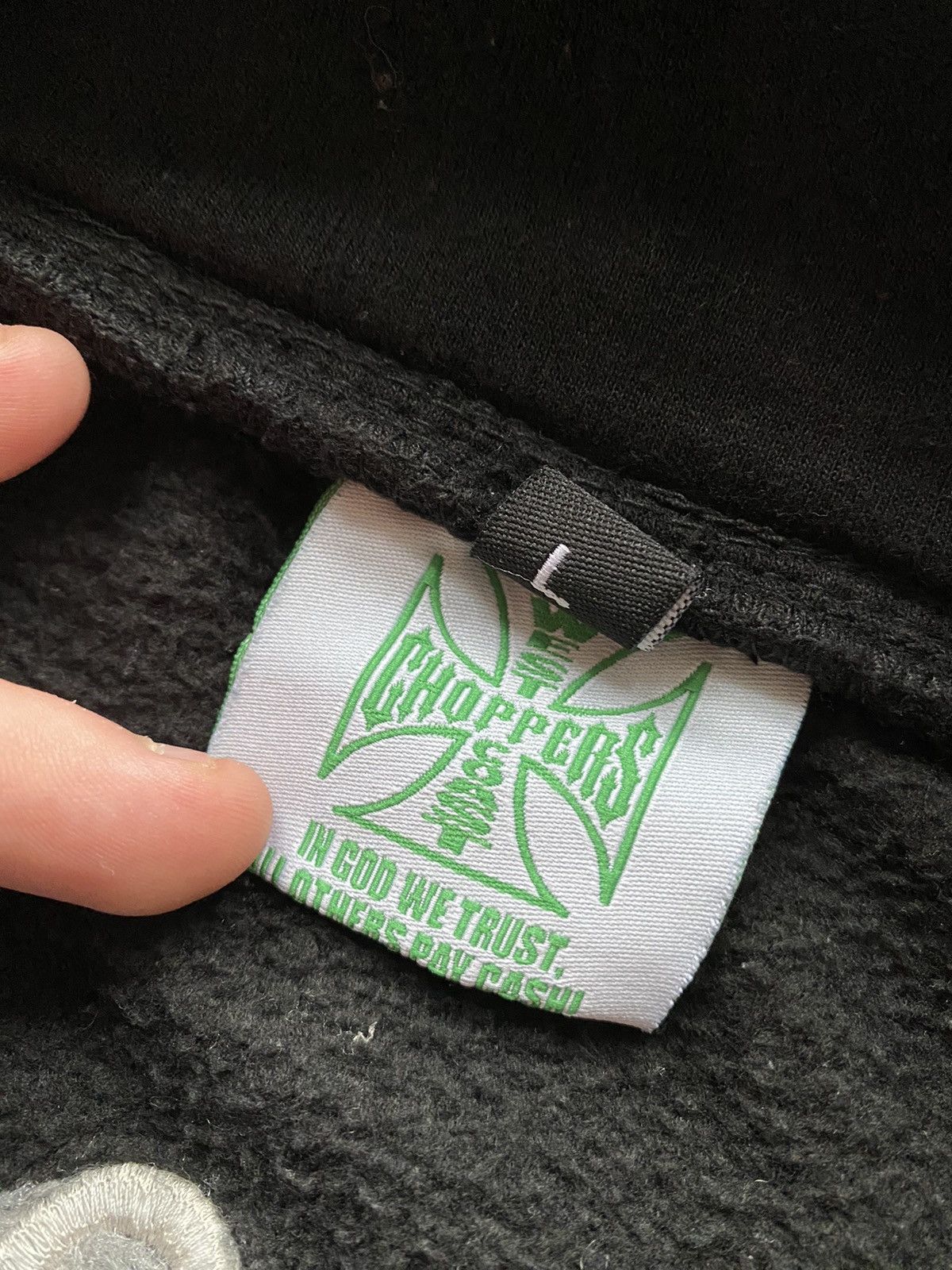West Coast Choppers Vintage Y2K West Coast Choppers High Speed Hoodie Full Zip Size US L / EU 52-54 / 3 - 15 Thumbnail